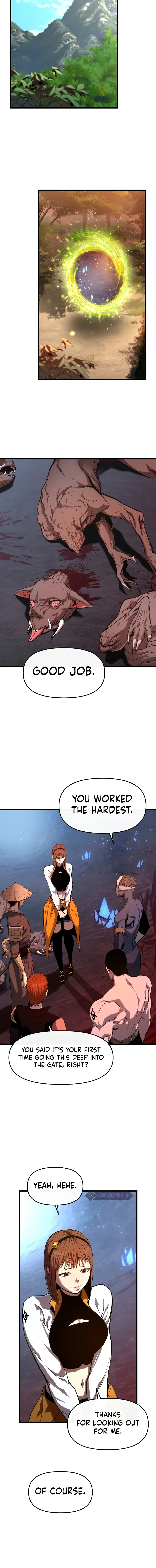 Read Bones chapter 33 image 22 on Lezhin