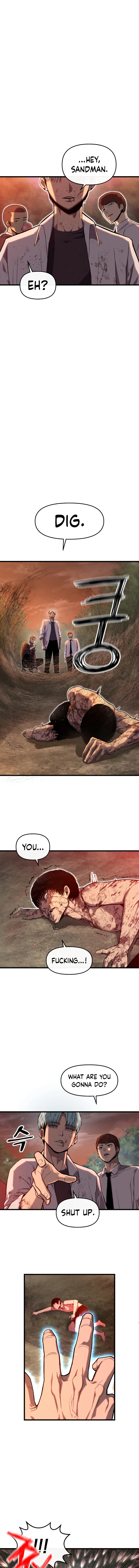 Read Bones chapter 34 image 20 on Lezhin