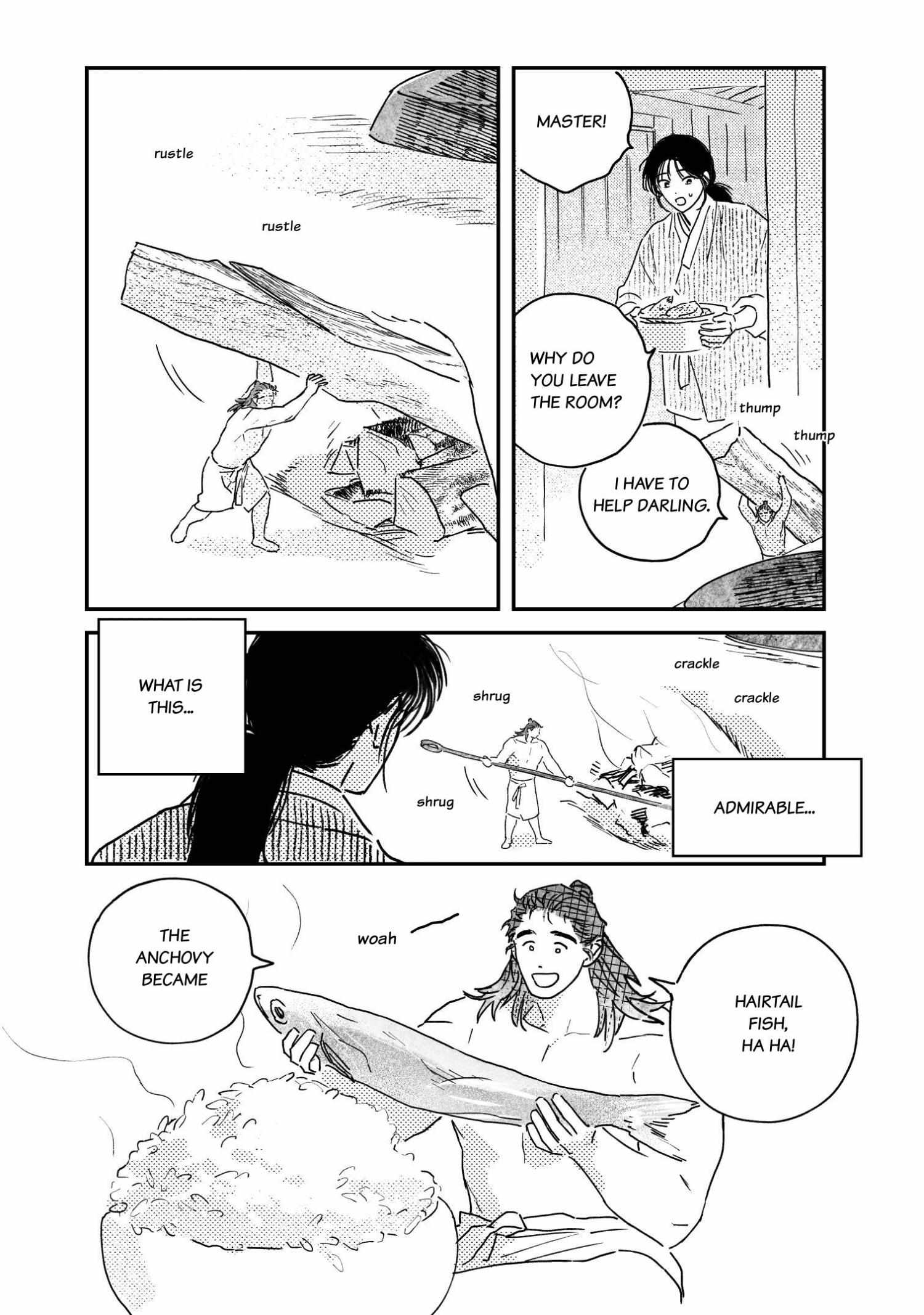 Read Bongchon Bride chapter 10.1 image 9 on Lezhin