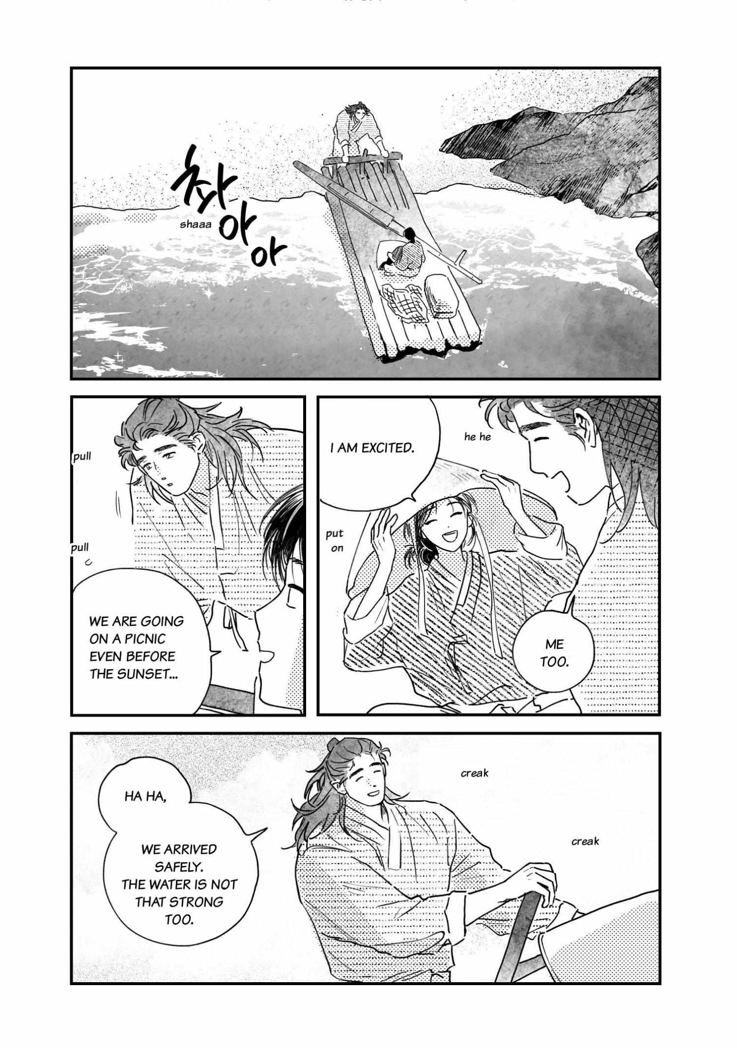 Read Bongchon Bride chapter 14.1 image 4 on Lezhin