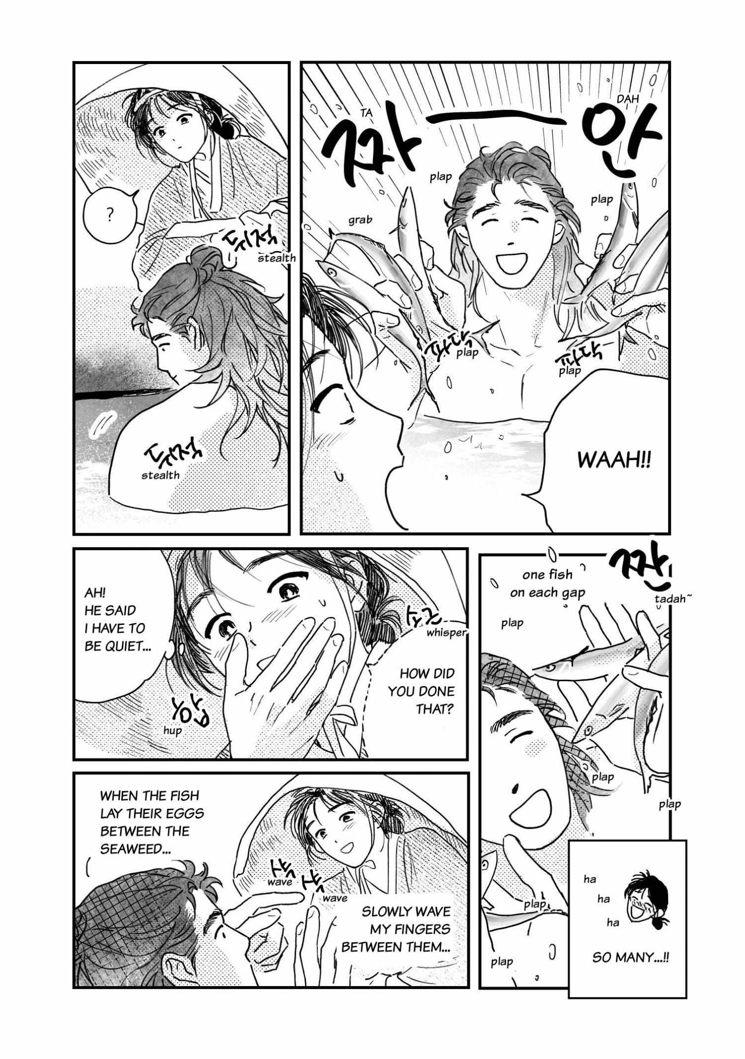 Read Bongchon Bride chapter 14.1 image 8 on Lezhin