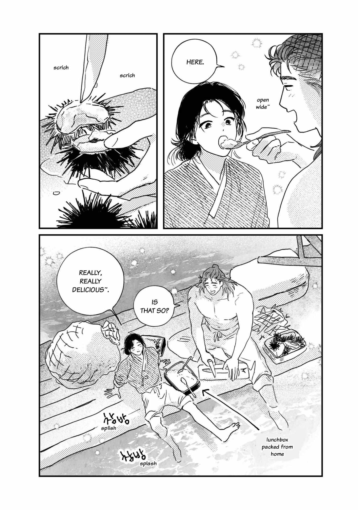 Read Bongchon Bride chapter 14.1 image 9 on Lezhin