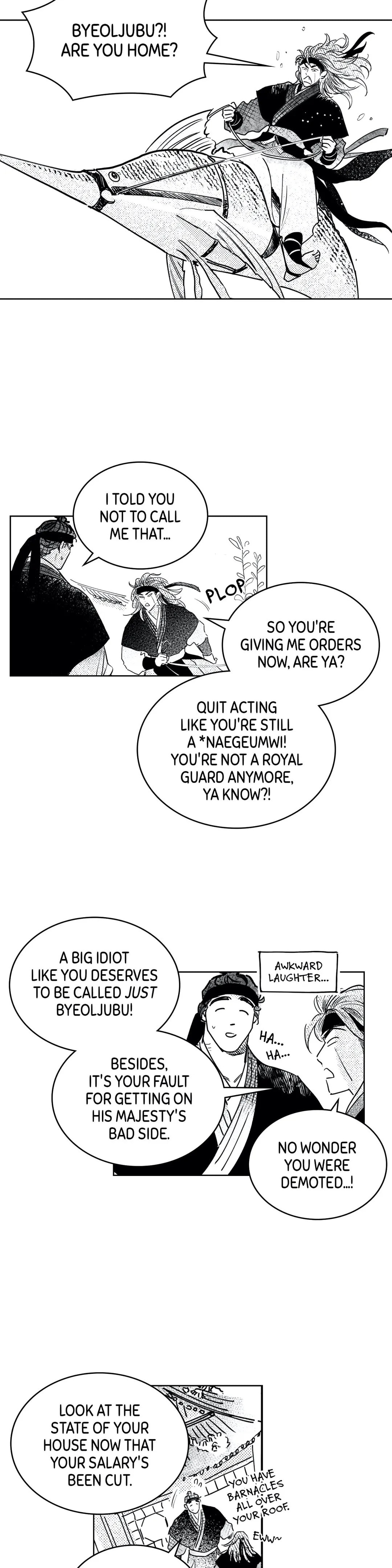 Read Bongchon Bride chapter 46.2 image 17 on Lezhin