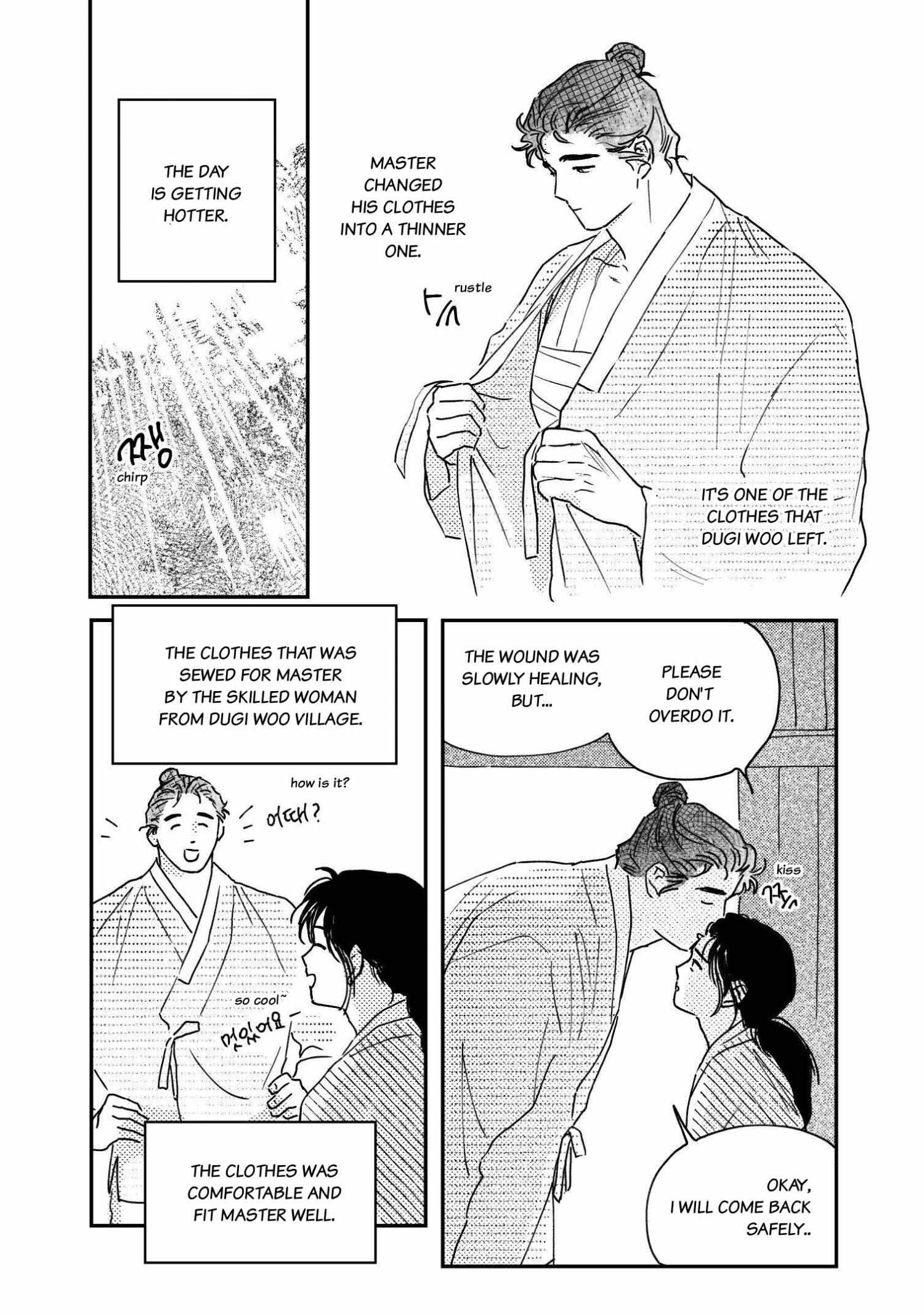 Read Bongchon Bride chapter 5.1 image 1 on Lezhin