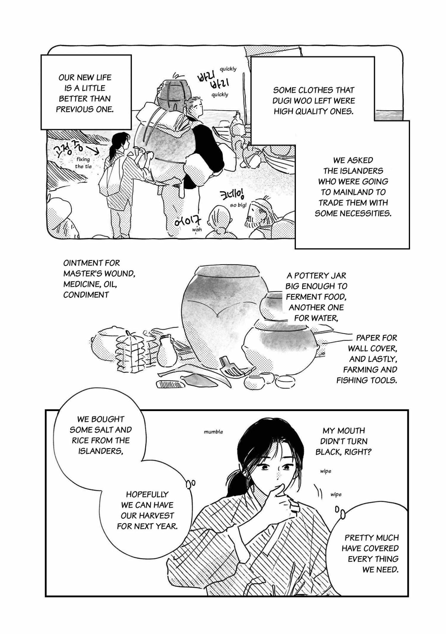 Read Bongchon Bride chapter 5.1 image 4 on Lezhin