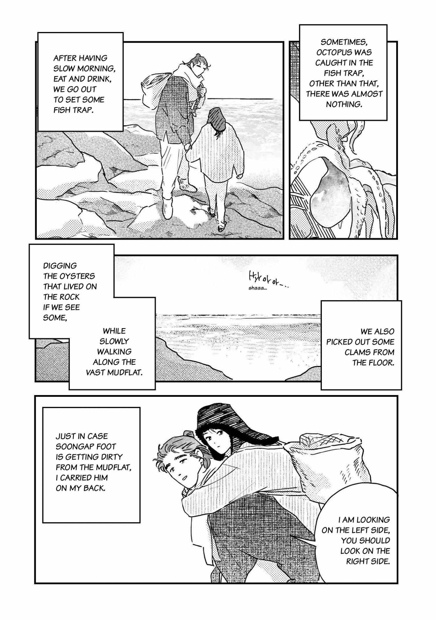 Read Bongchon Bride chapter 6.1 image 5 on Lezhin