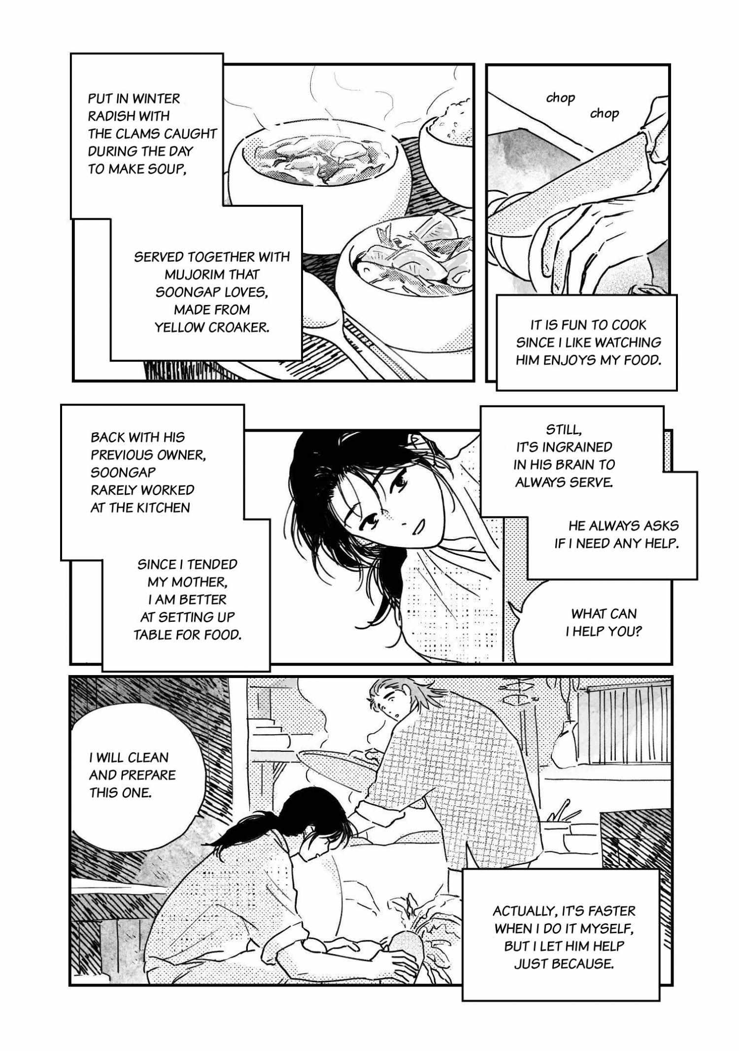 Read Bongchon Bride chapter 6.1 image 8 on Lezhin