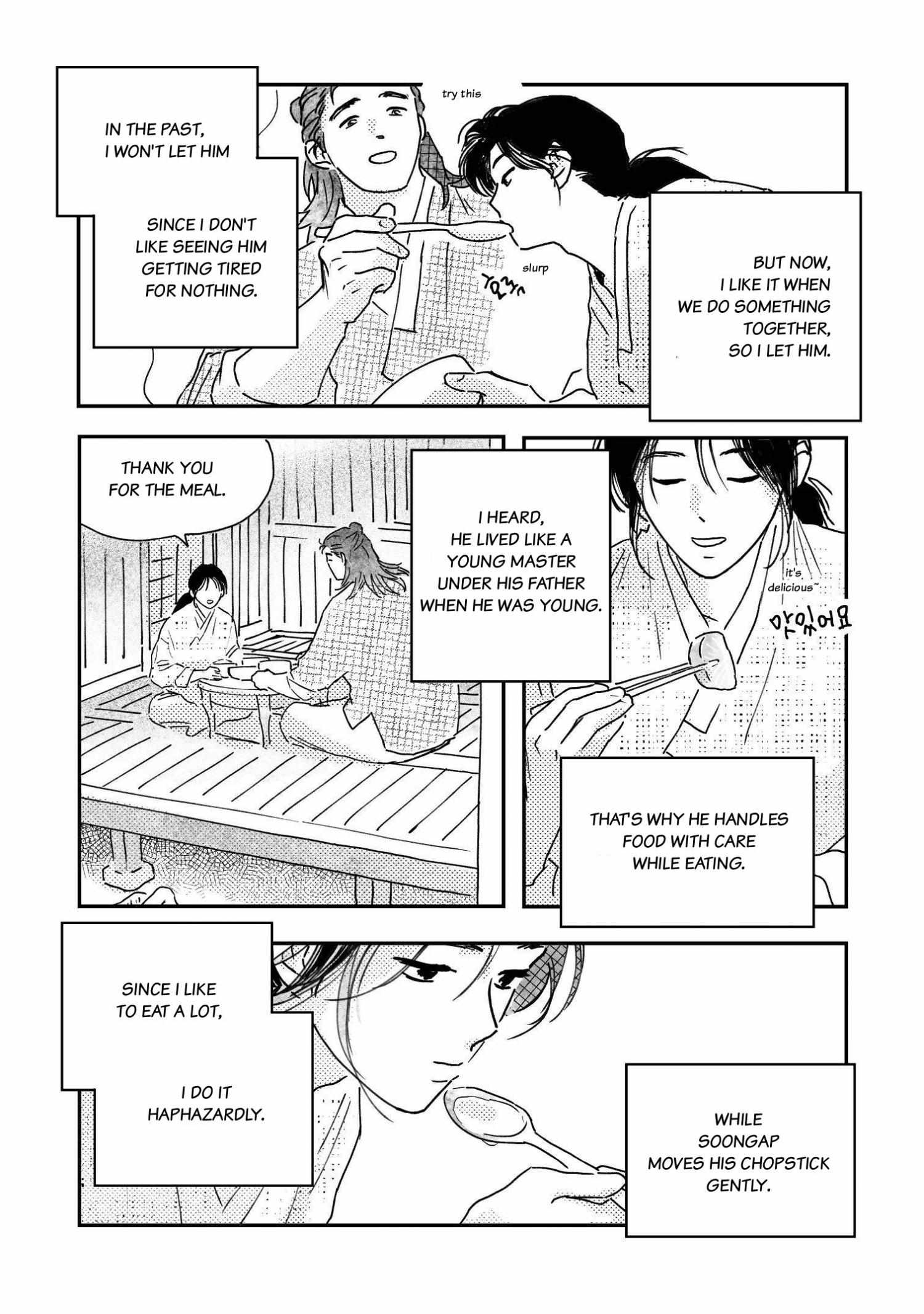 Read Bongchon Bride chapter 6.1 image 9 on Lezhin