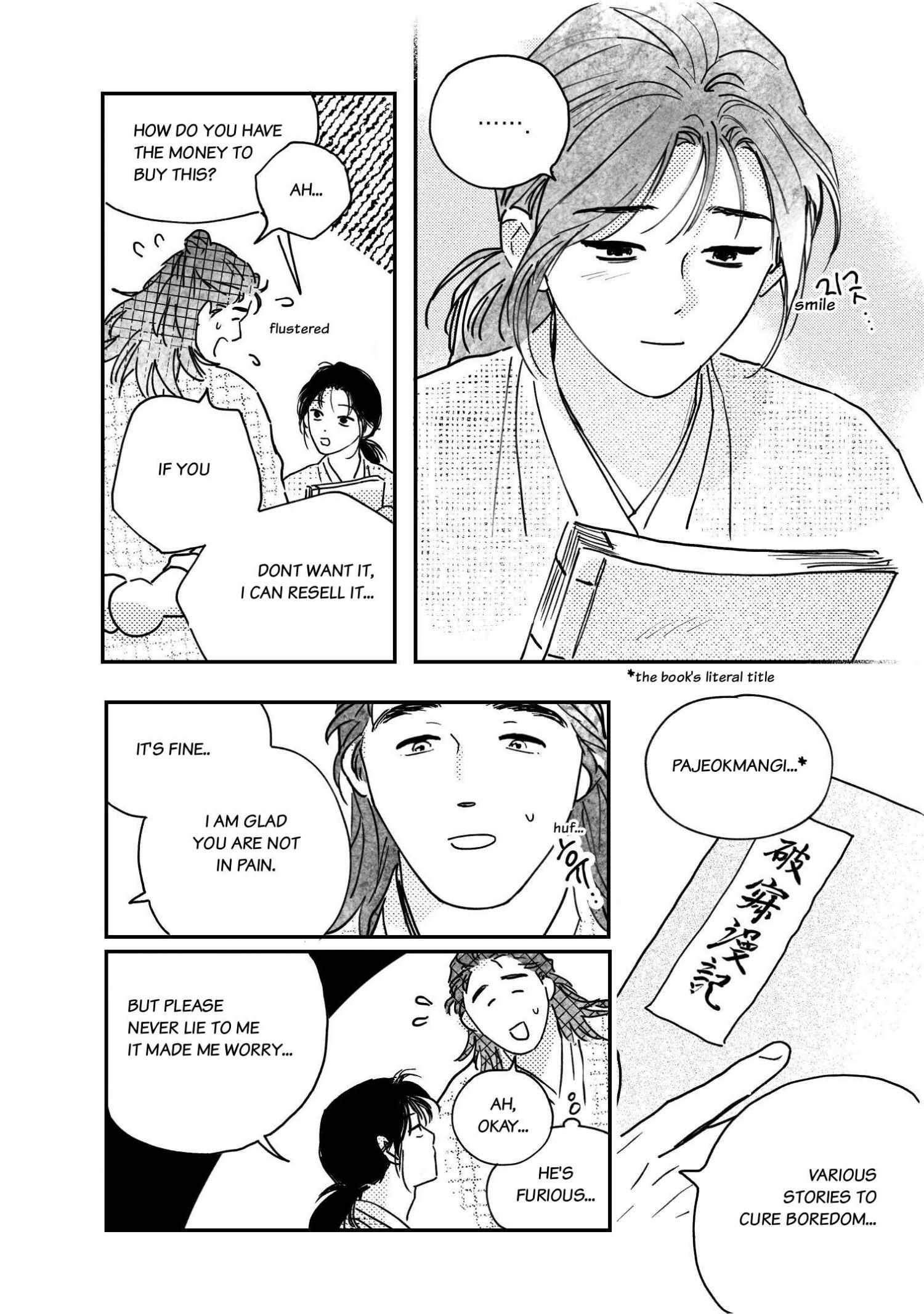 Read Bongchon Bride chapter 9.1 image 11 on Lezhin
