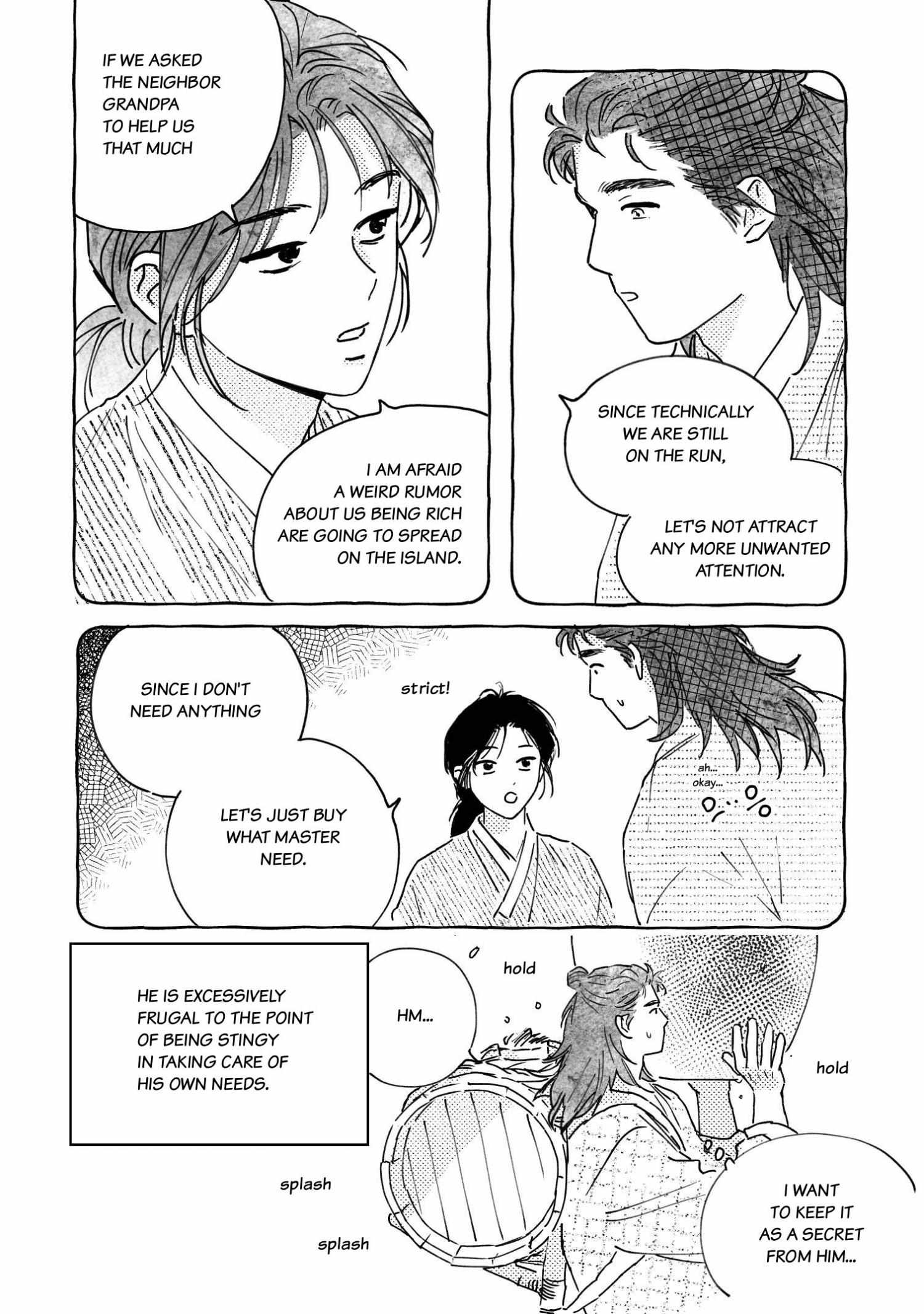 Read Bongchon Bride chapter 9.1 image 2 on Lezhin