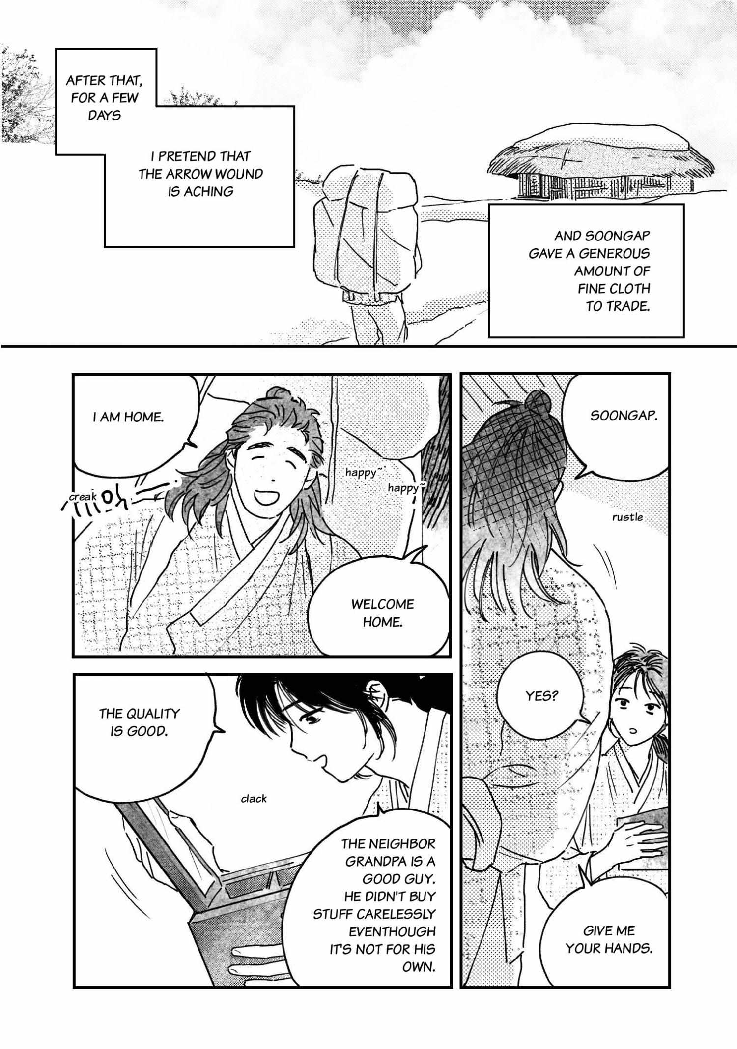 Read Bongchon Bride chapter 9.1 image 9 on Lezhin