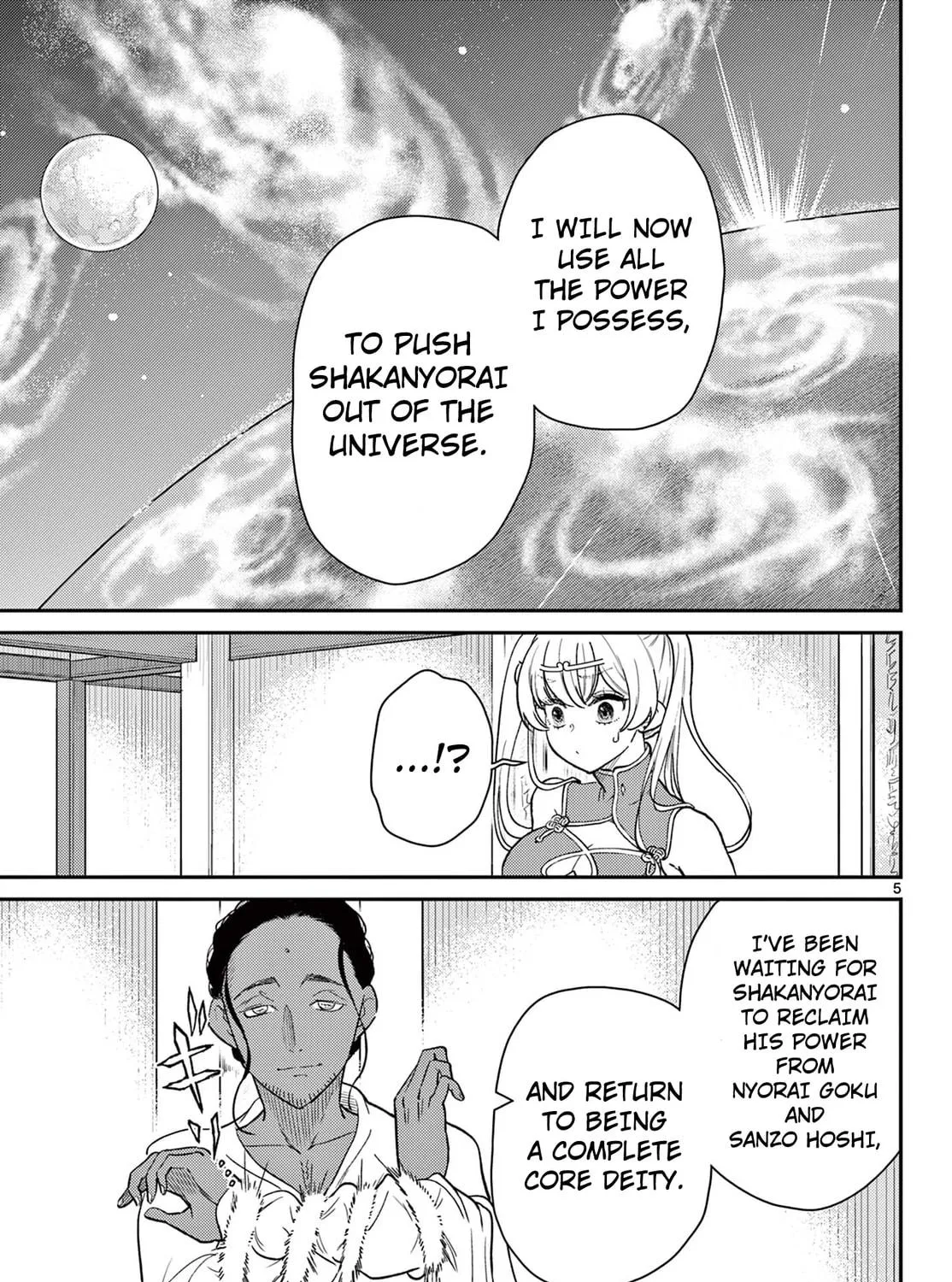 Read Bonnou☆Saiyuuki chapter 67 image 10 on Lezhin