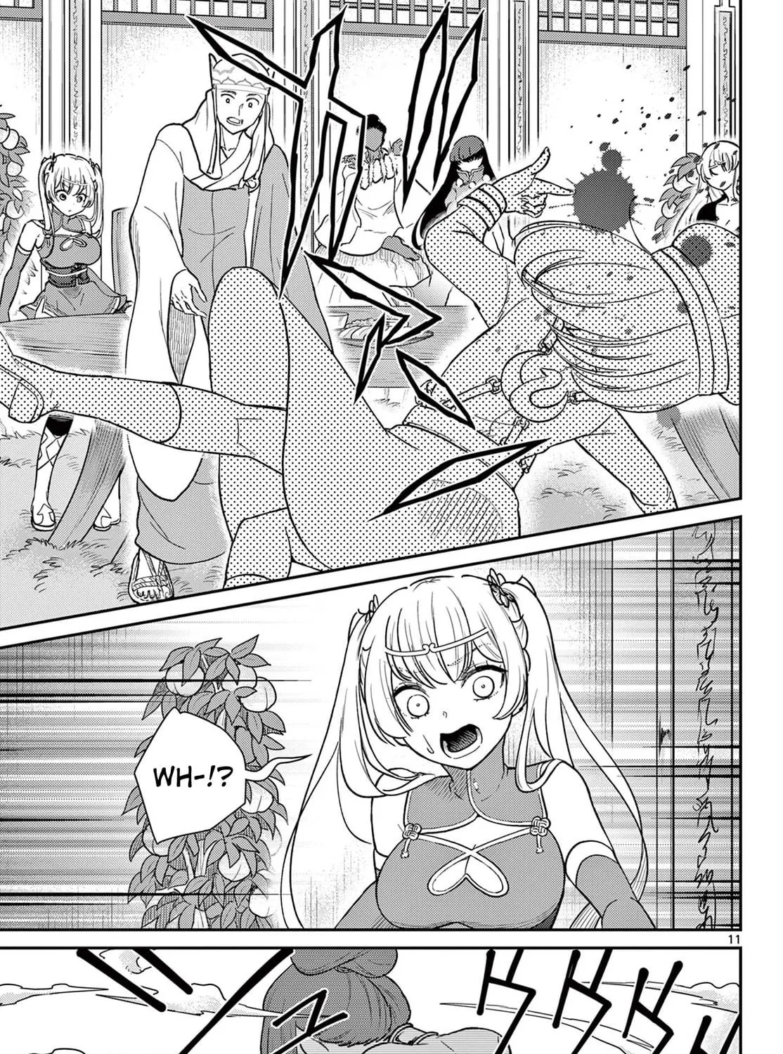 Read Bonnou☆Saiyuuki chapter 67 image 22 on Lezhin
