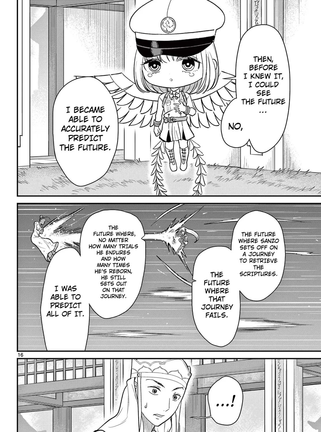 Read Bonnou☆Saiyuuki chapter 67 image 32 on Lezhin