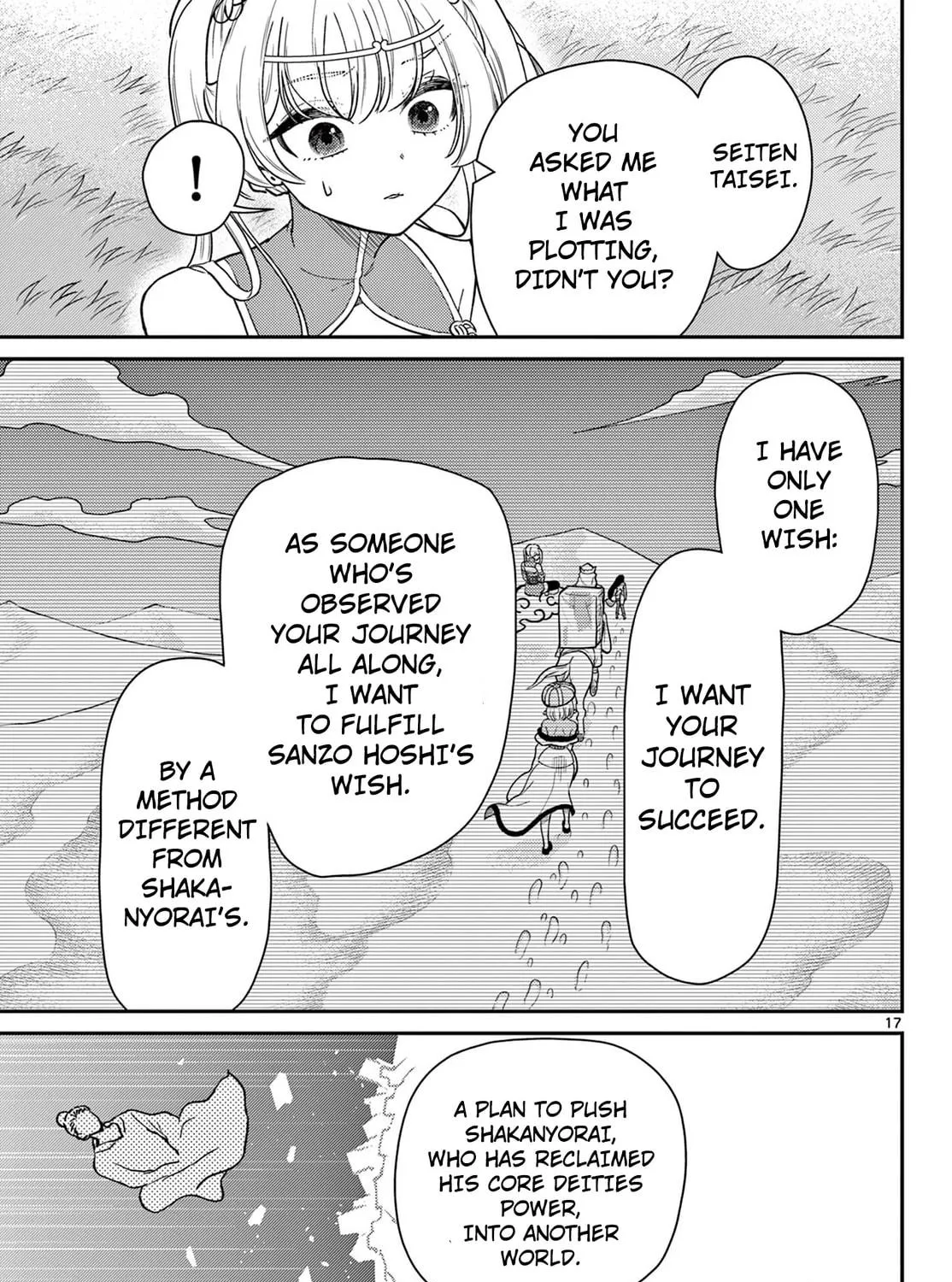 Read Bonnou☆Saiyuuki chapter 67 image 34 on Lezhin