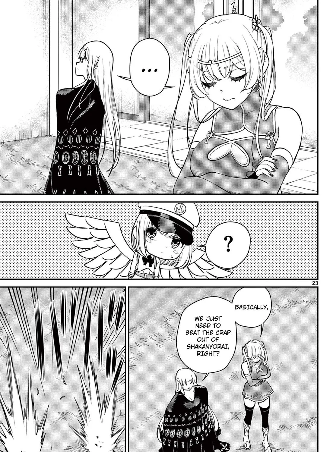 Read Bonnou☆Saiyuuki chapter 67 image 46 on Lezhin