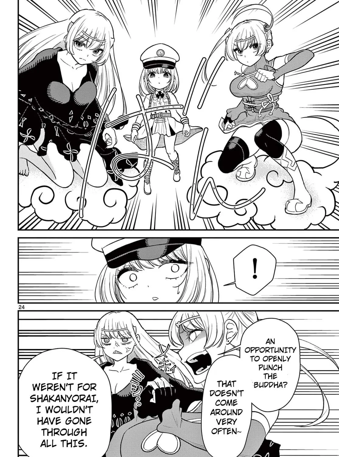 Read Bonnou☆Saiyuuki chapter 67 image 48 on Lezhin