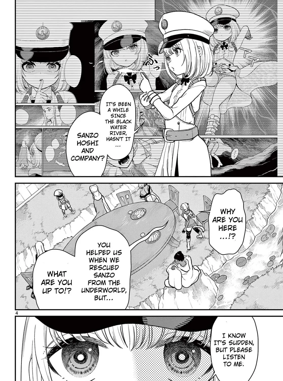 Read Bonnou☆Saiyuuki chapter 67 image 8 on Lezhin