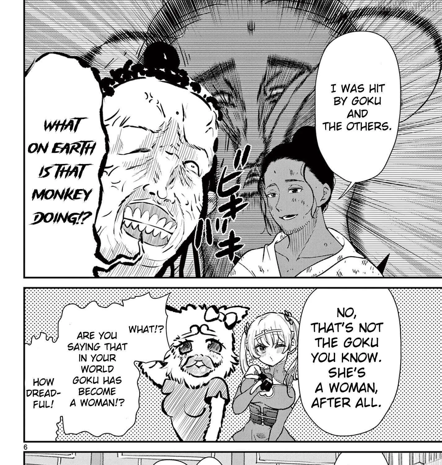 Read Bonnou☆Saiyuuki chapter 68 image 12 on Lezhin