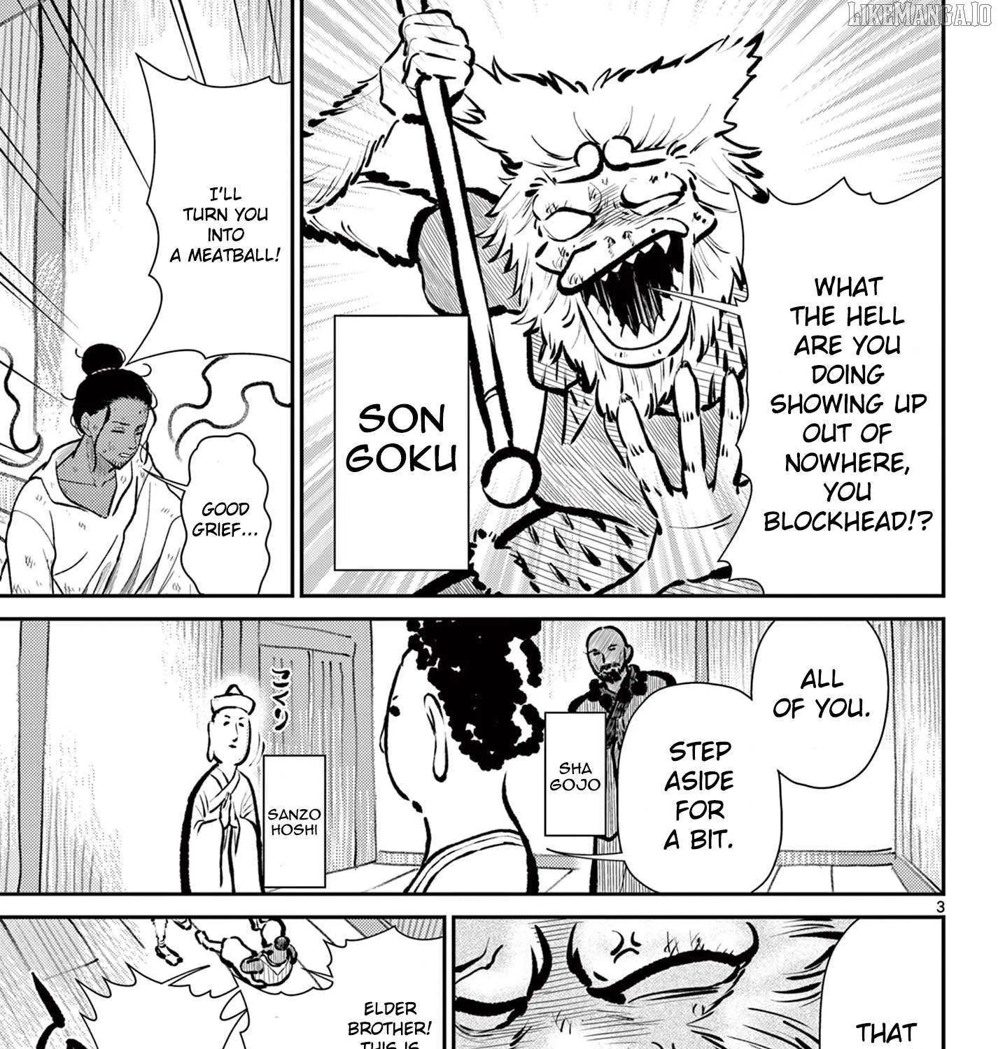 Read Bonnou☆Saiyuuki chapter 68 image 6 on Lezhin