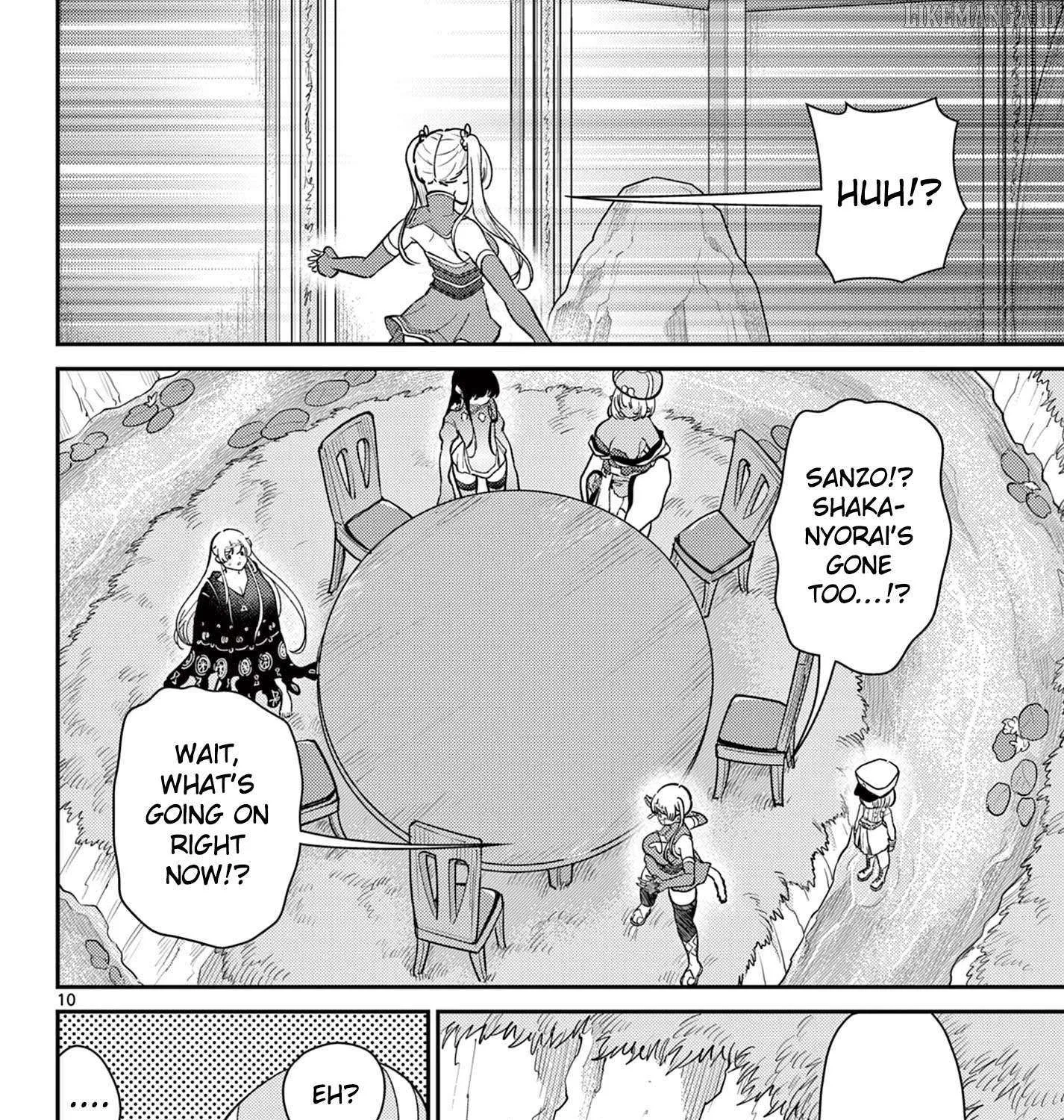 Read Bonnou☆Saiyuuki chapter 69 image 21 on Lezhin