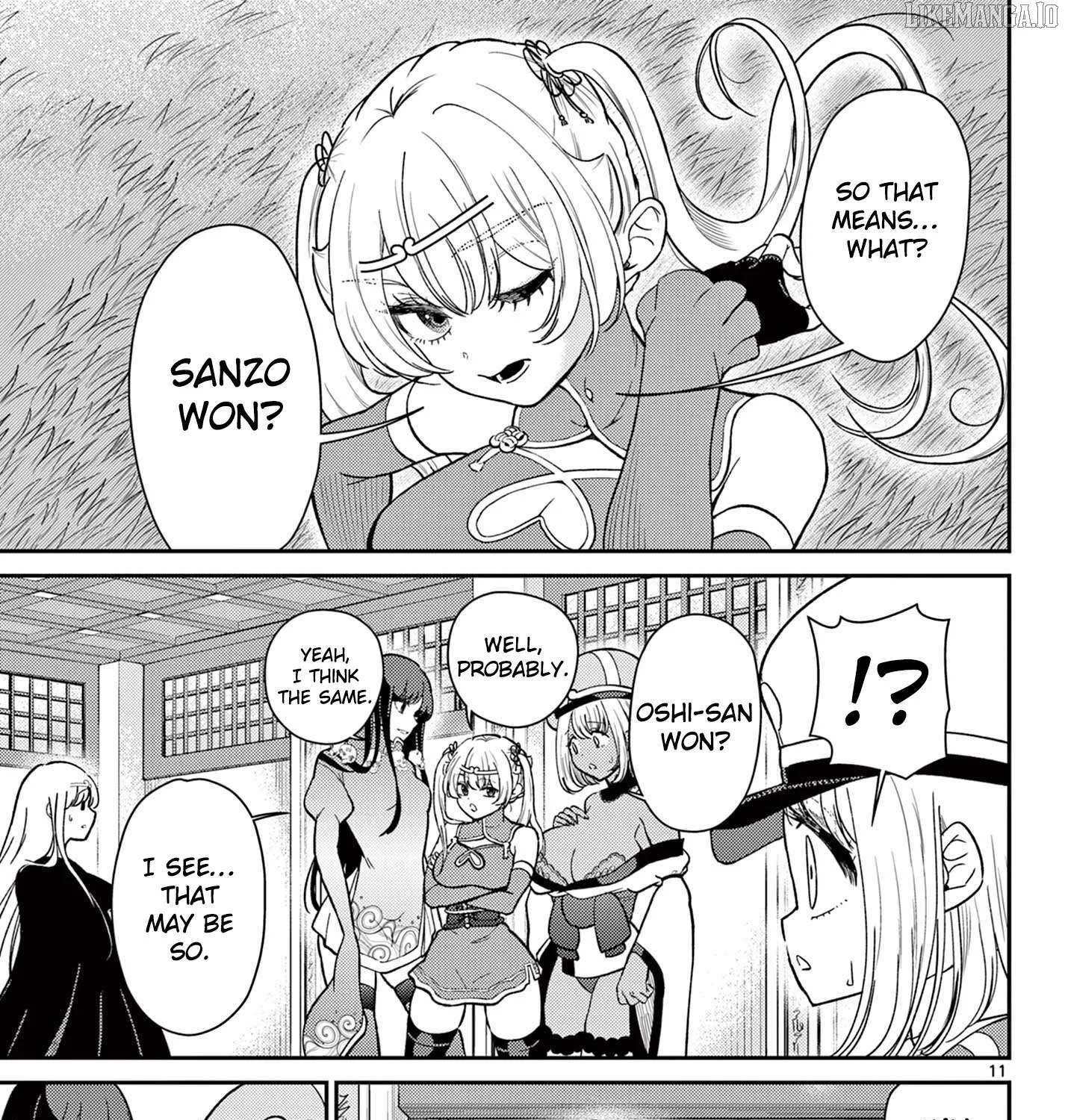 Read Bonnou☆Saiyuuki chapter 69 image 23 on Lezhin