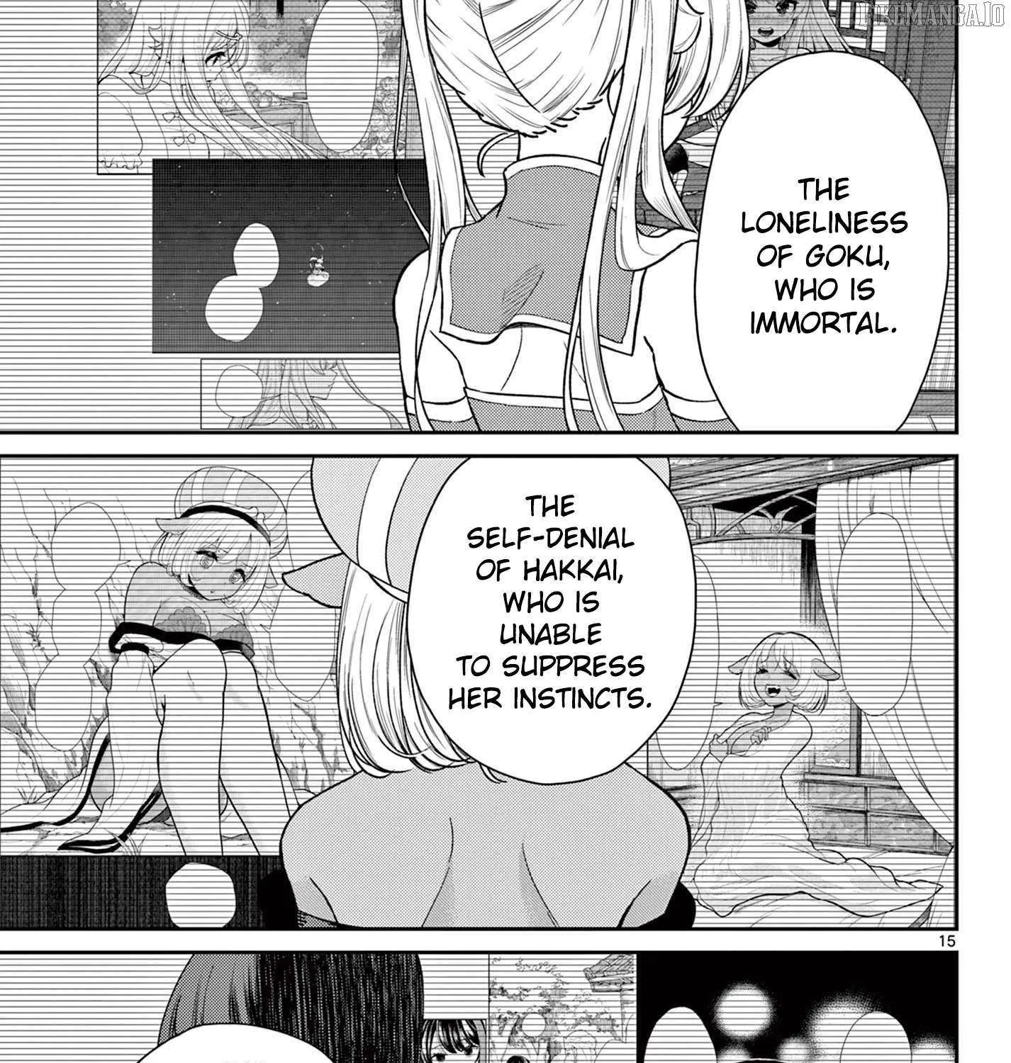 Read Bonnou☆Saiyuuki chapter 69 image 31 on Lezhin