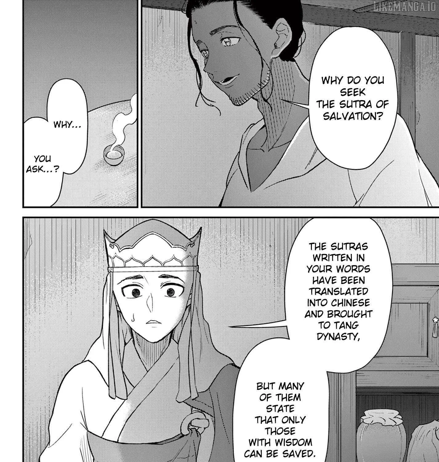 Read Bonnou☆Saiyuuki chapter 69 image 9 on Lezhin