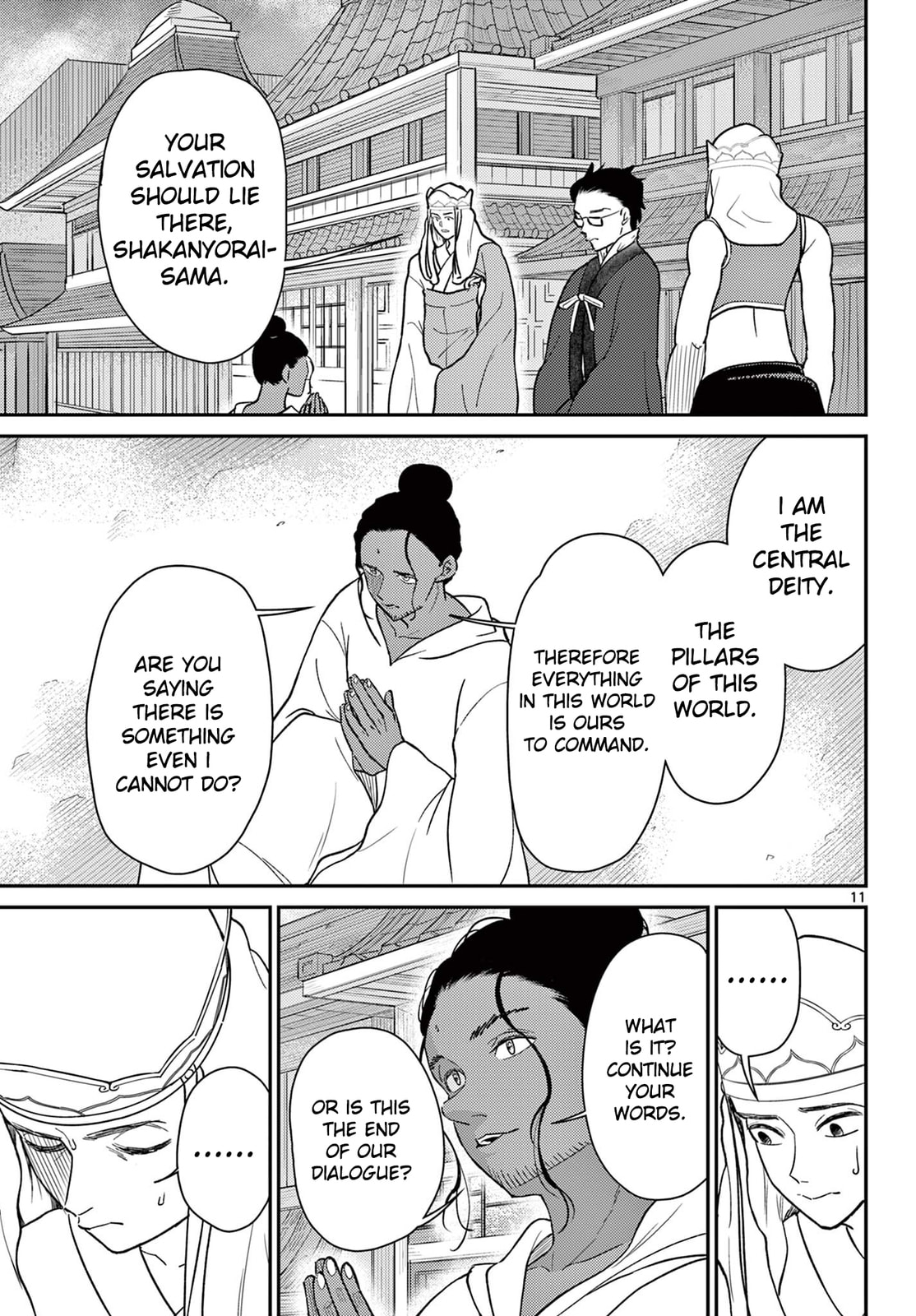 Read Bonnou☆Saiyuuki chapter 70 image 11 on Lezhin