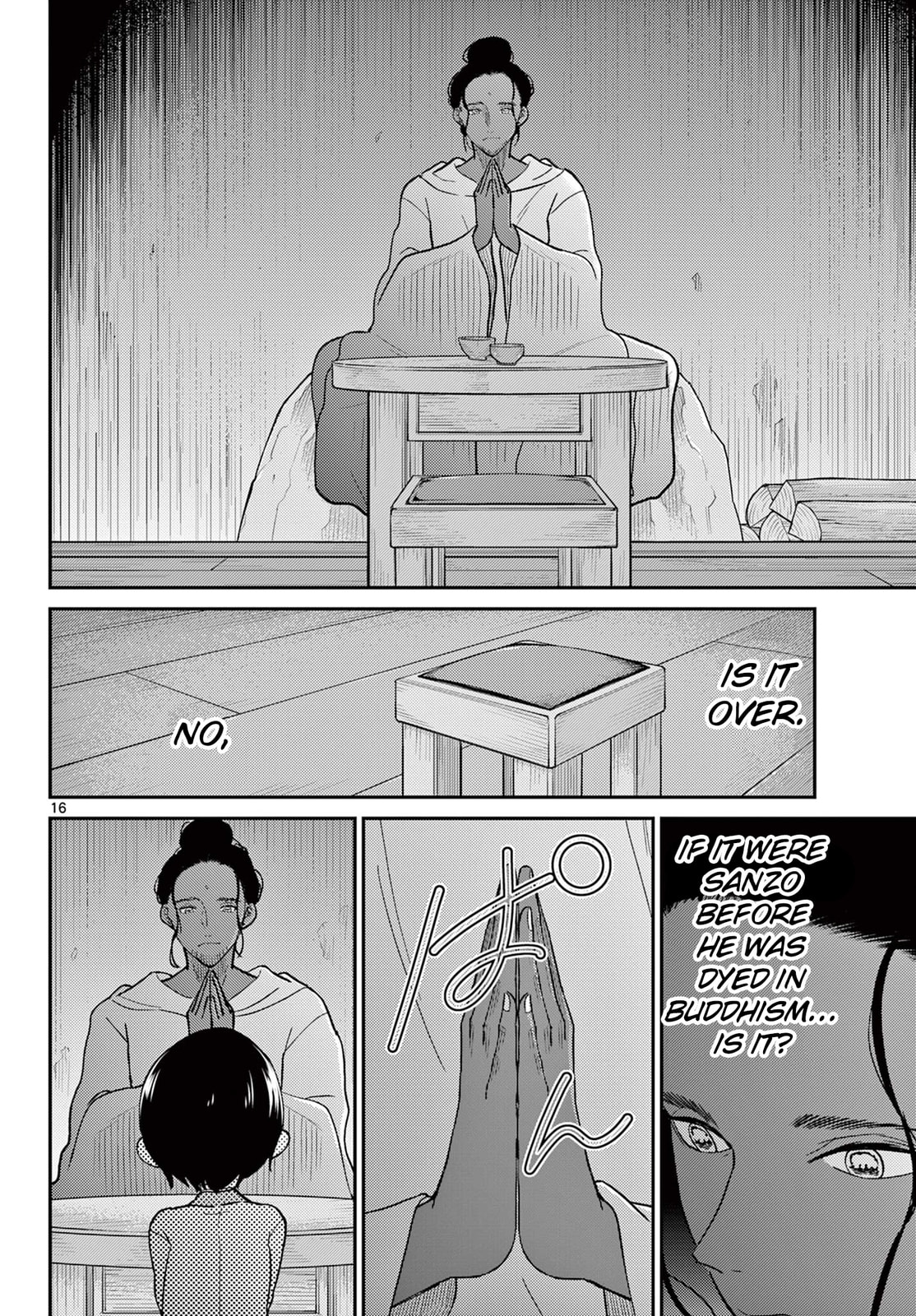 Read Bonnou☆Saiyuuki chapter 70 image 16 on Lezhin