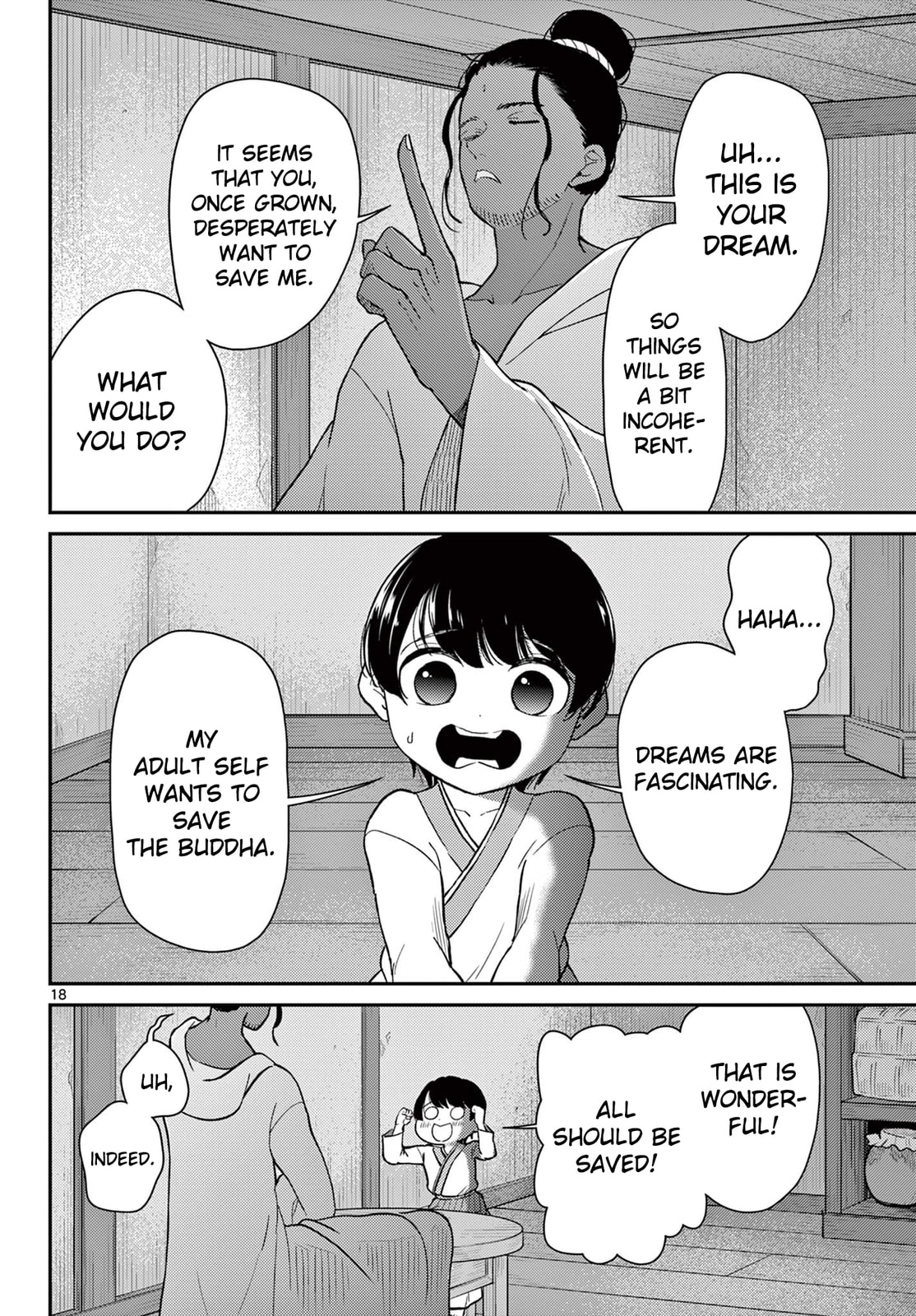 Read Bonnou☆Saiyuuki chapter 70 image 18 on Lezhin