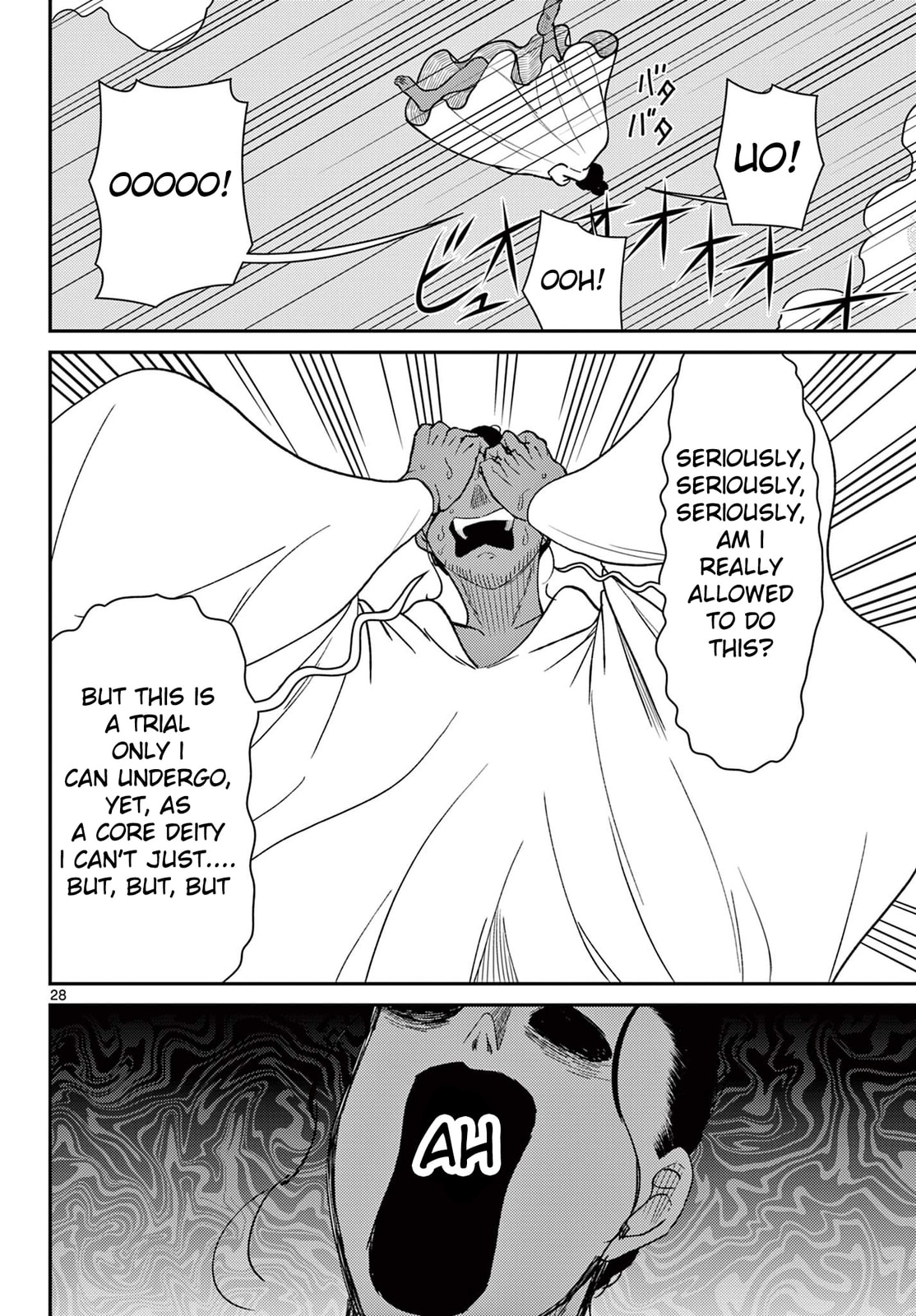 Read Bonnou☆Saiyuuki chapter 70 image 27 on Lezhin