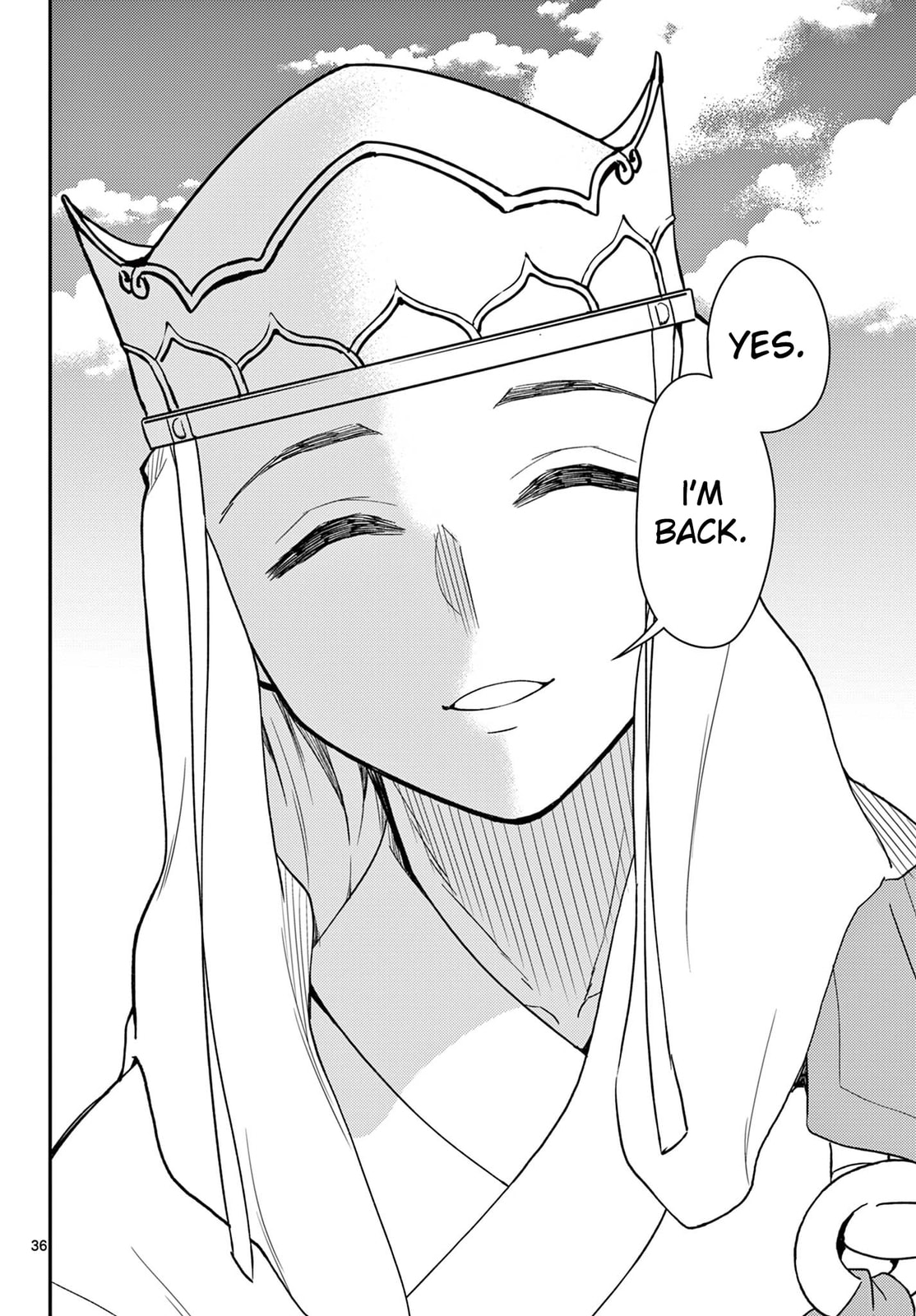 Read Bonnou☆Saiyuuki chapter 70 image 35 on Lezhin