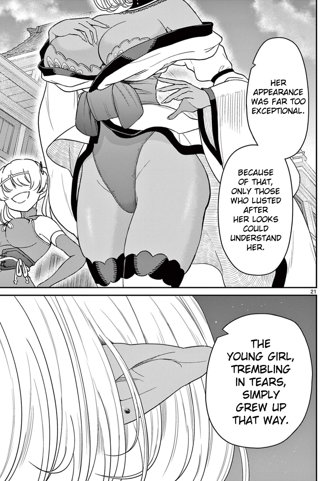 Read Bonnou☆Saiyuuki chapter 71 image 21 on Lezhin