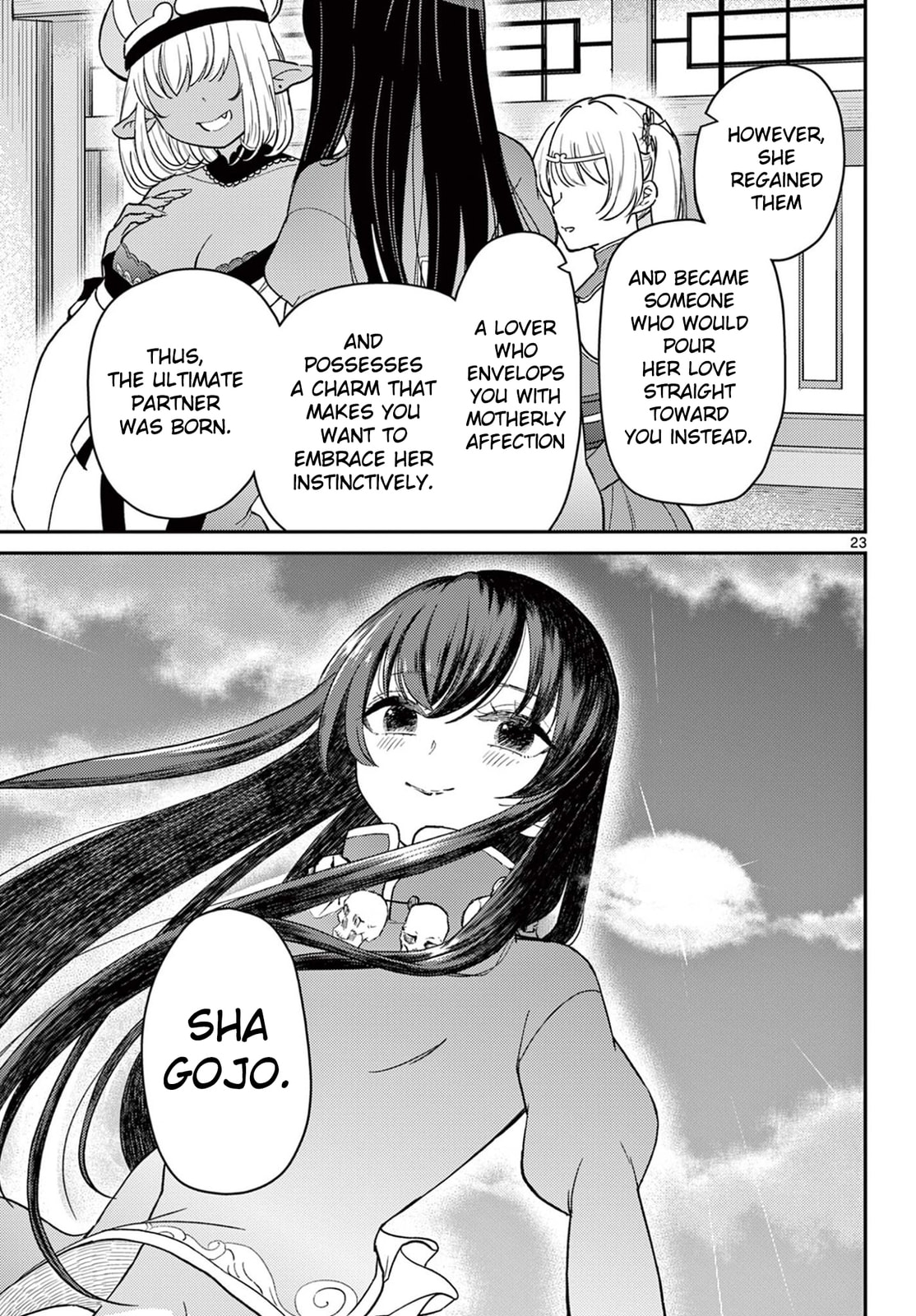 Read Bonnou☆Saiyuuki chapter 71 image 23 on Lezhin