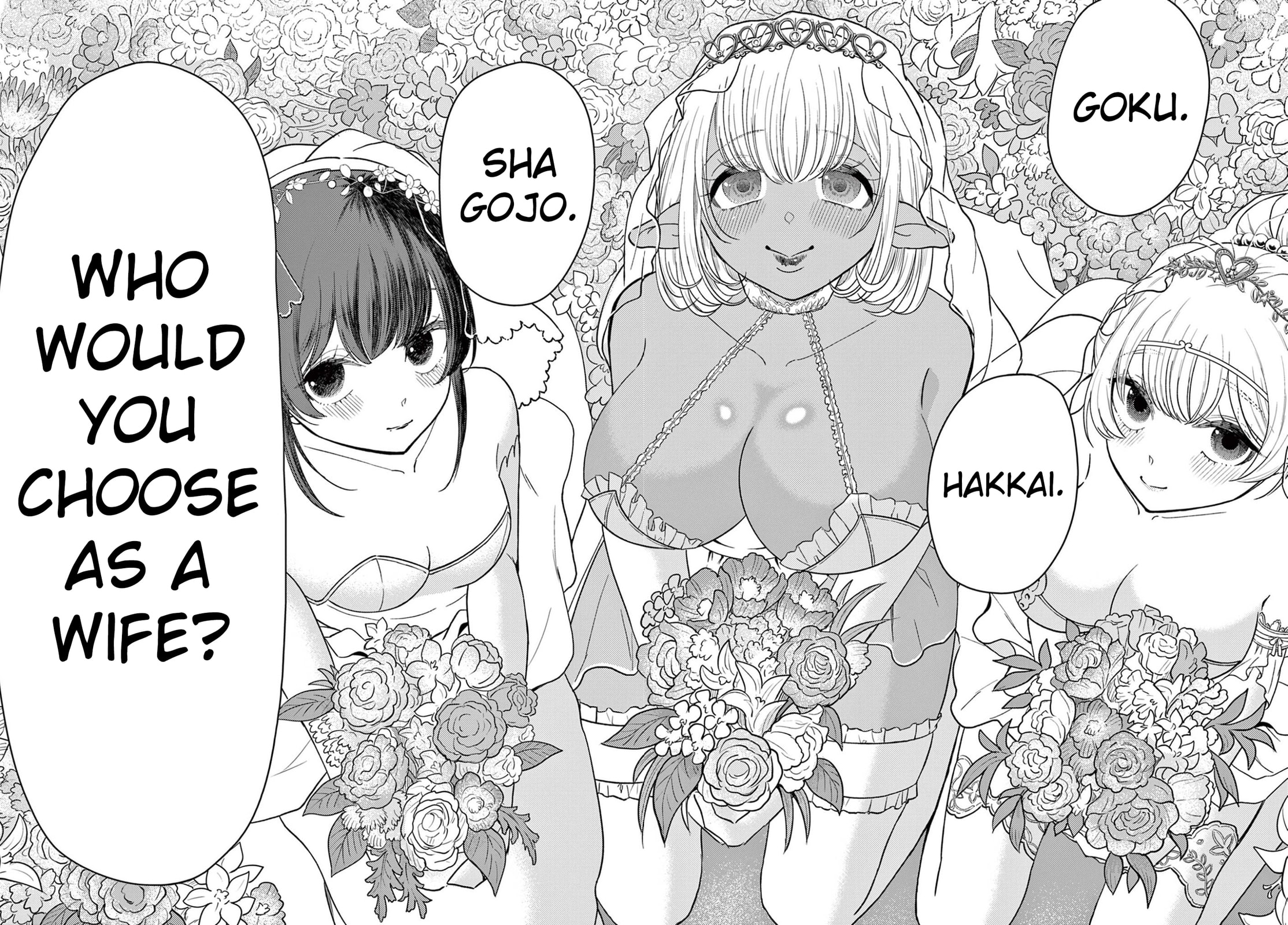 Read Bonnou☆Saiyuuki chapter 71 image 24 on Lezhin
