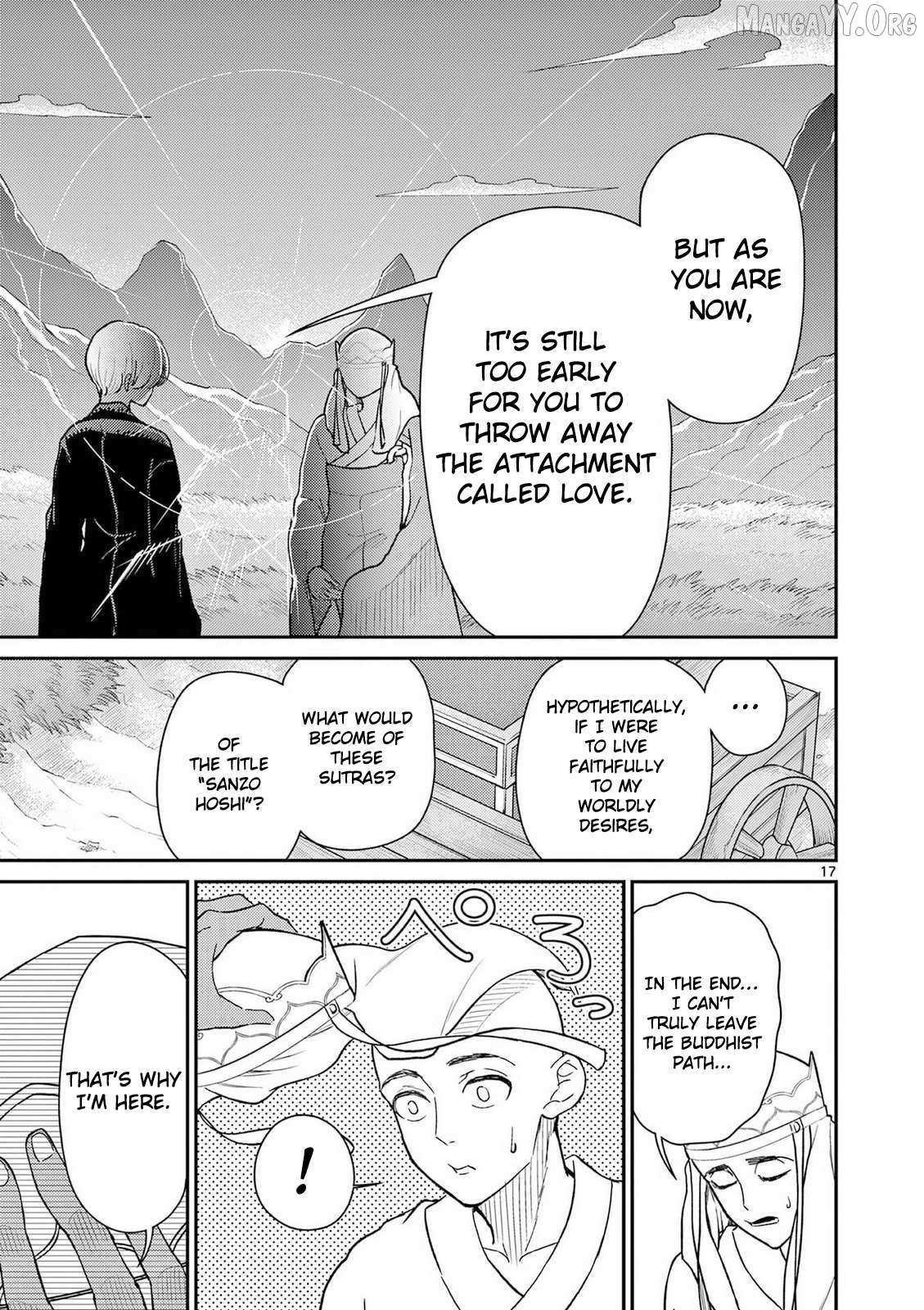 Read Bonnou☆Saiyuuki chapter 72 image 18 on Lezhin