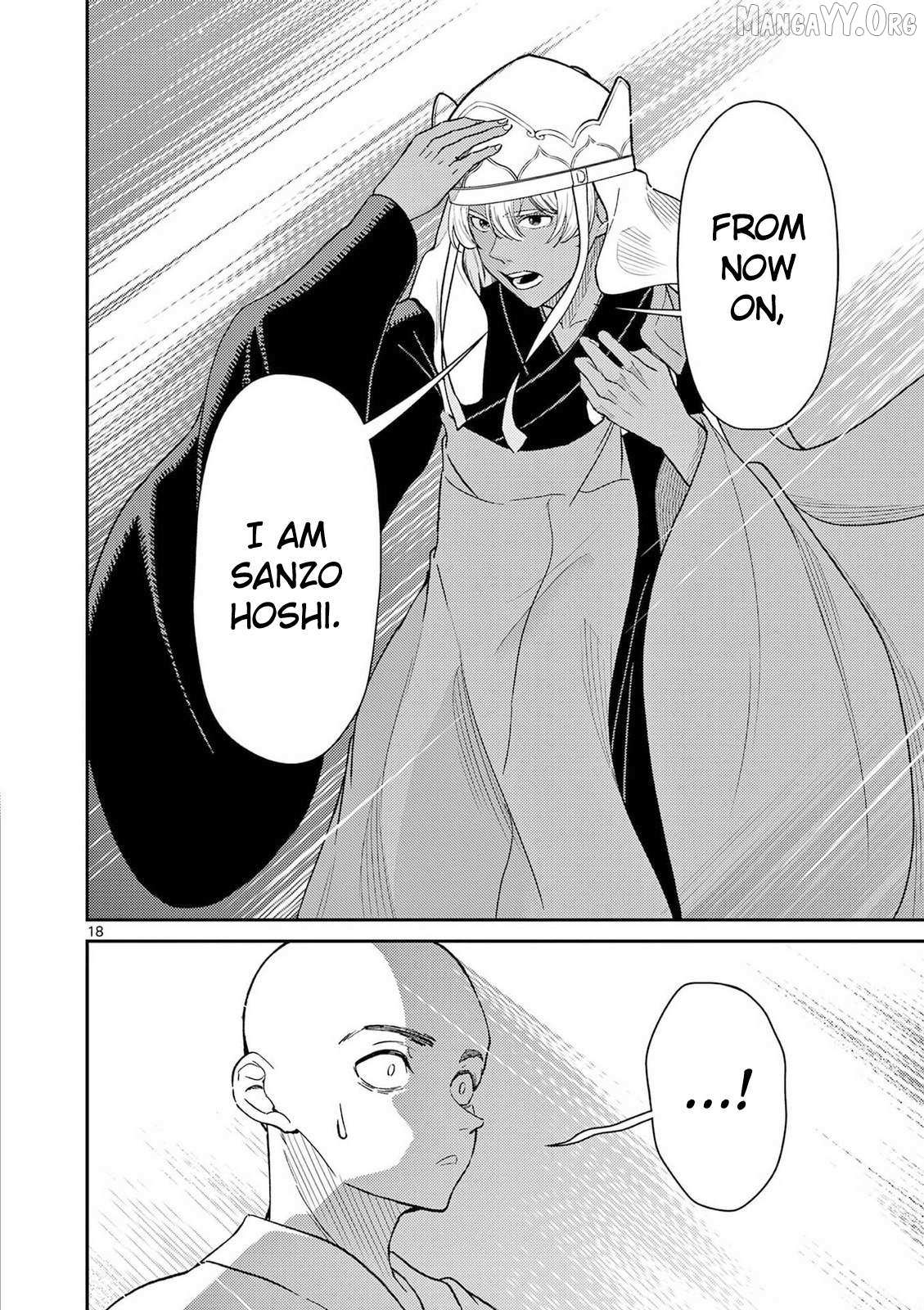 Read Bonnou☆Saiyuuki chapter 72 image 19 on Lezhin