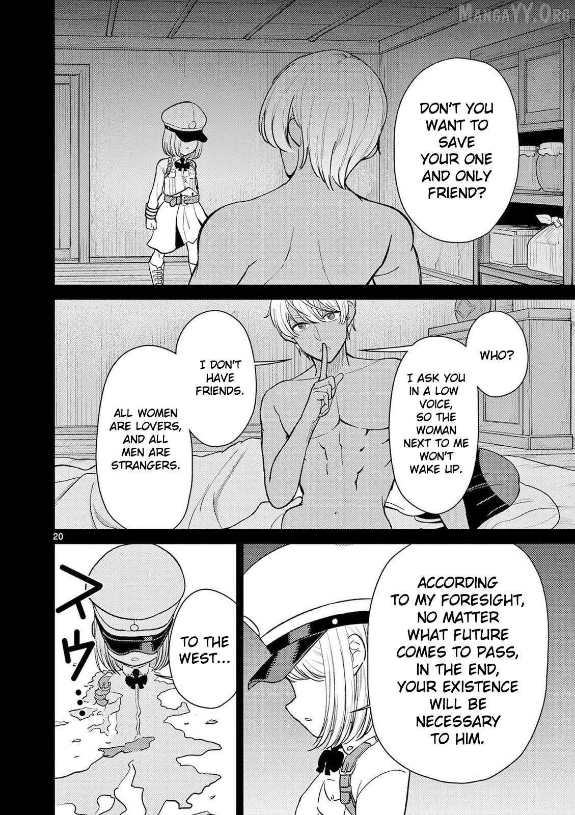 Read Bonnou☆Saiyuuki chapter 72 image 21 on Lezhin