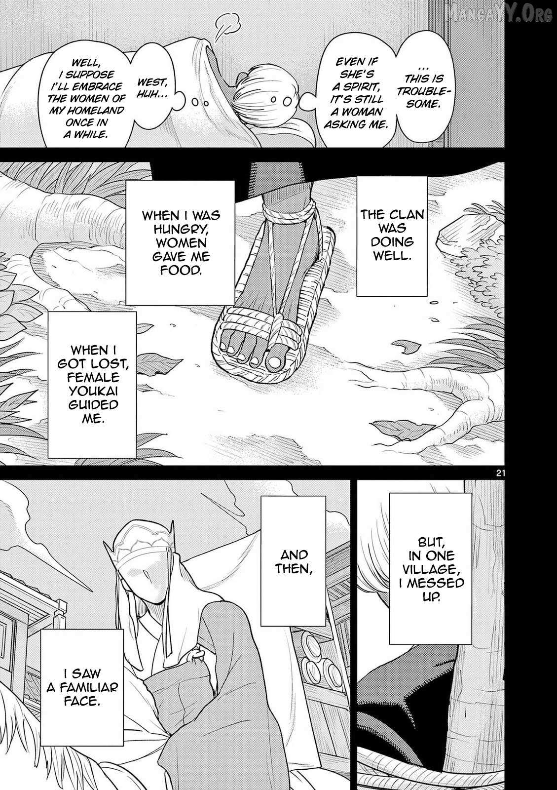 Read Bonnou☆Saiyuuki chapter 72 image 22 on Lezhin