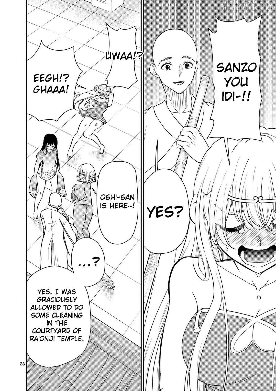 Read Bonnou☆Saiyuuki chapter 72 image 29 on Lezhin