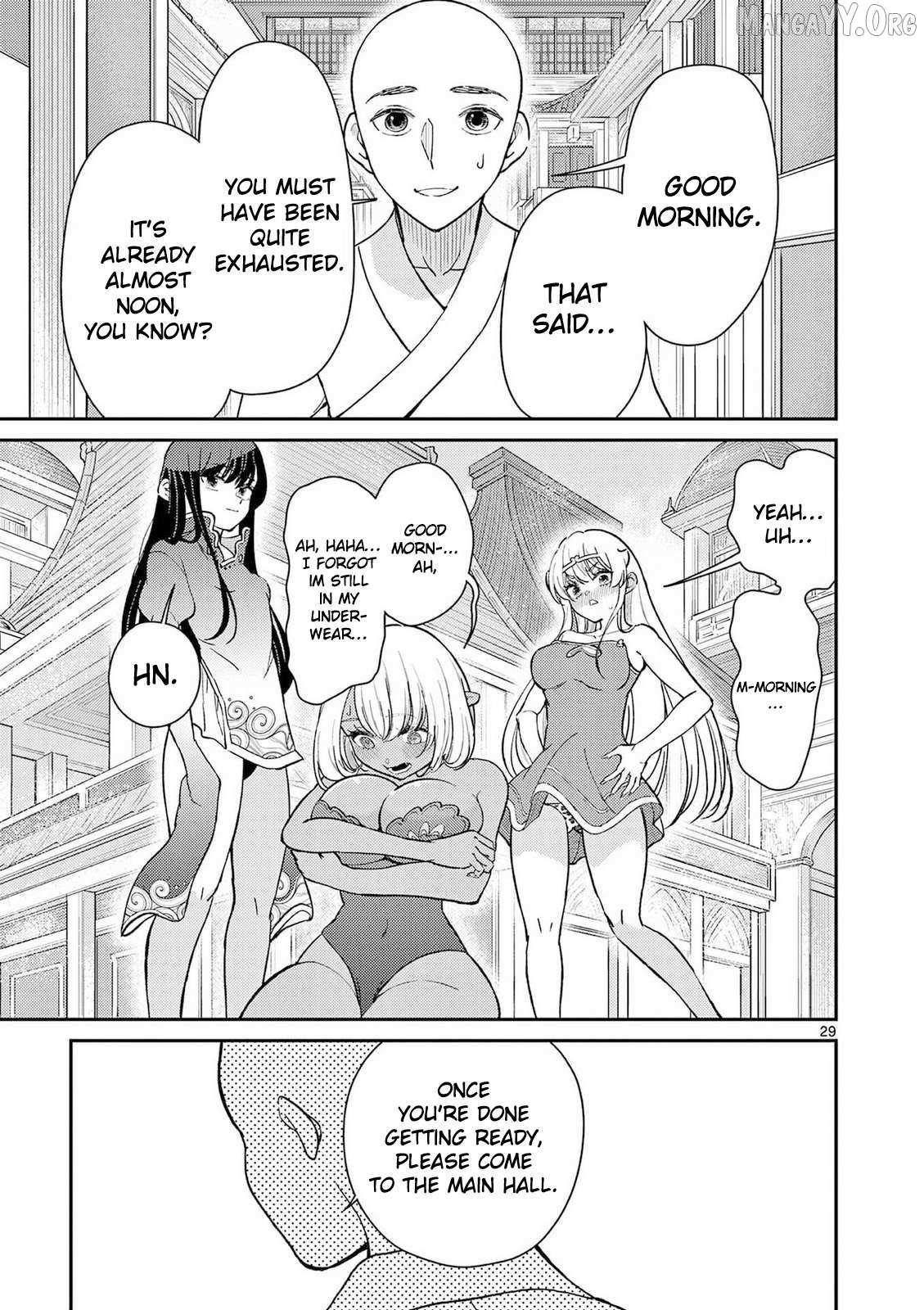 Read Bonnou☆Saiyuuki chapter 72 image 30 on Lezhin
