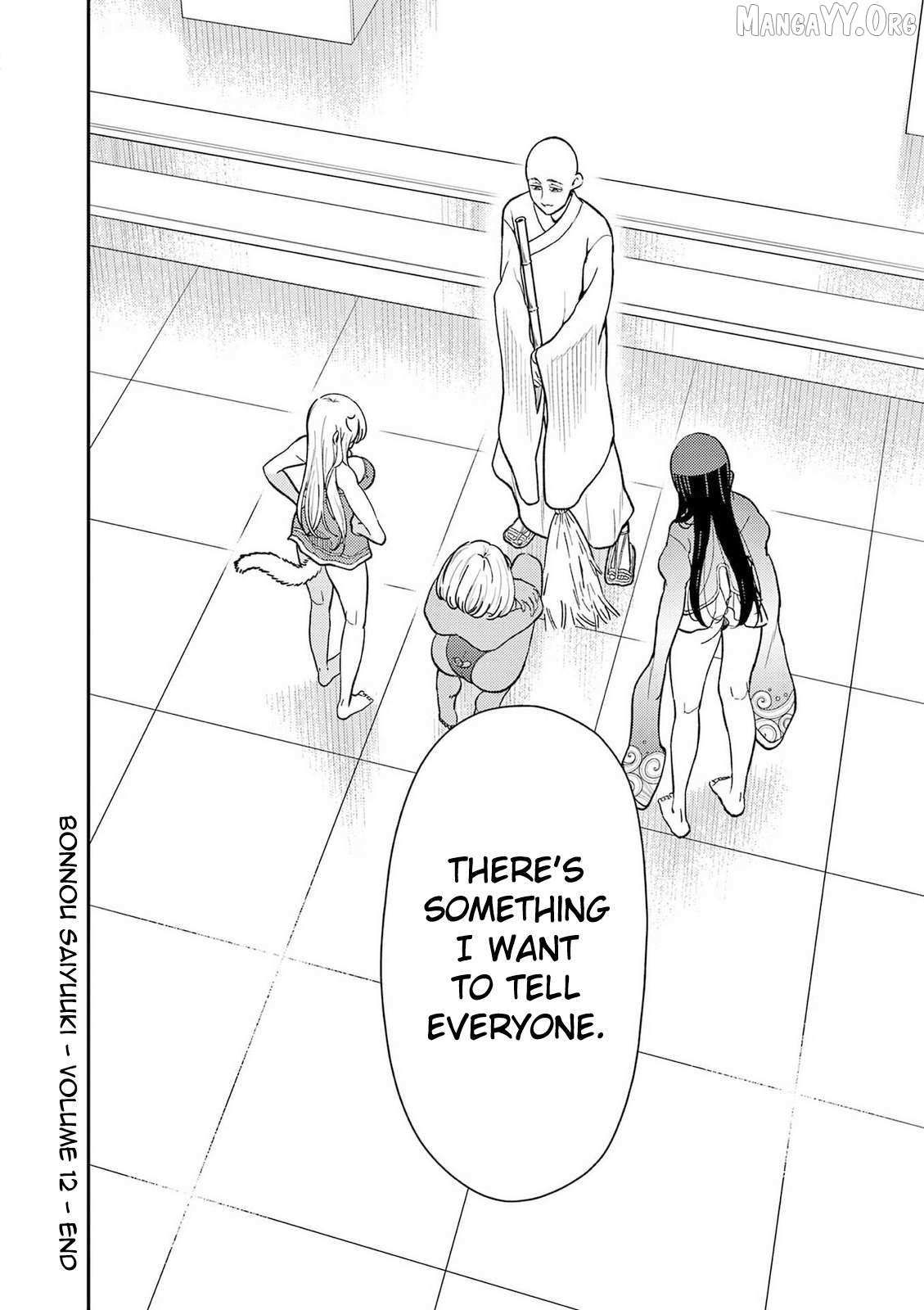 Read Bonnou☆Saiyuuki chapter 72 image 31 on Lezhin
