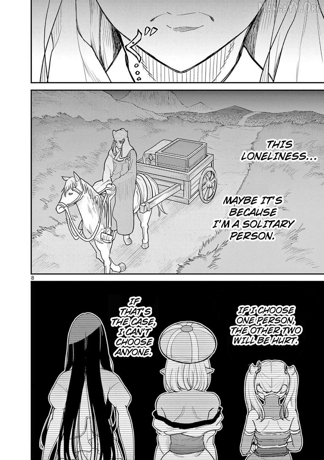 Read Bonnou☆Saiyuuki chapter 72 image 9 on Lezhin