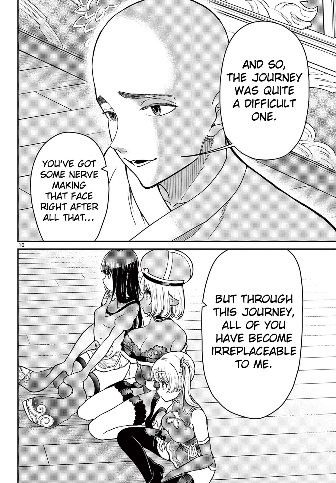 Read Bonnou☆Saiyuuki chapter 73 image 10 on Lezhin