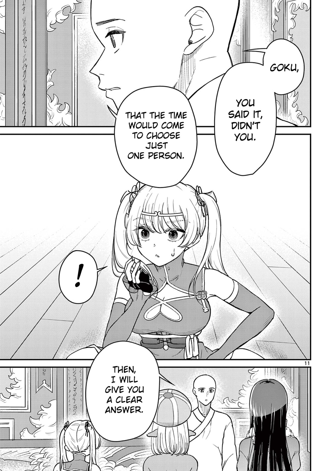 Read Bonnou☆Saiyuuki chapter 73 image 11 on Lezhin