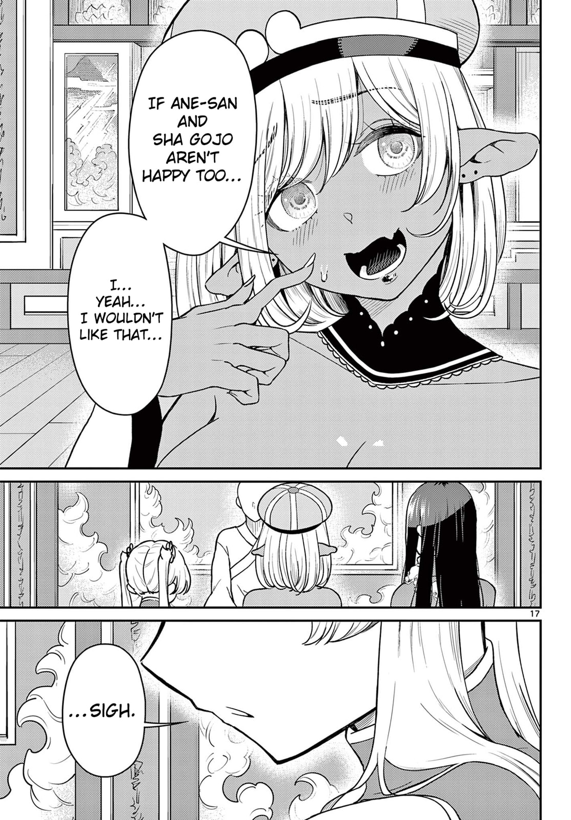 Read Bonnou☆Saiyuuki chapter 73 image 17 on Lezhin