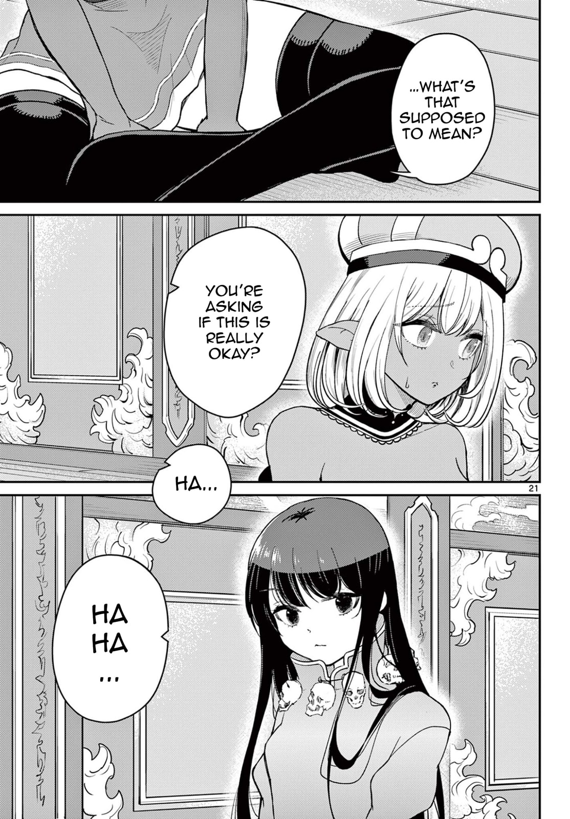 Read Bonnou☆Saiyuuki chapter 73 image 21 on Lezhin