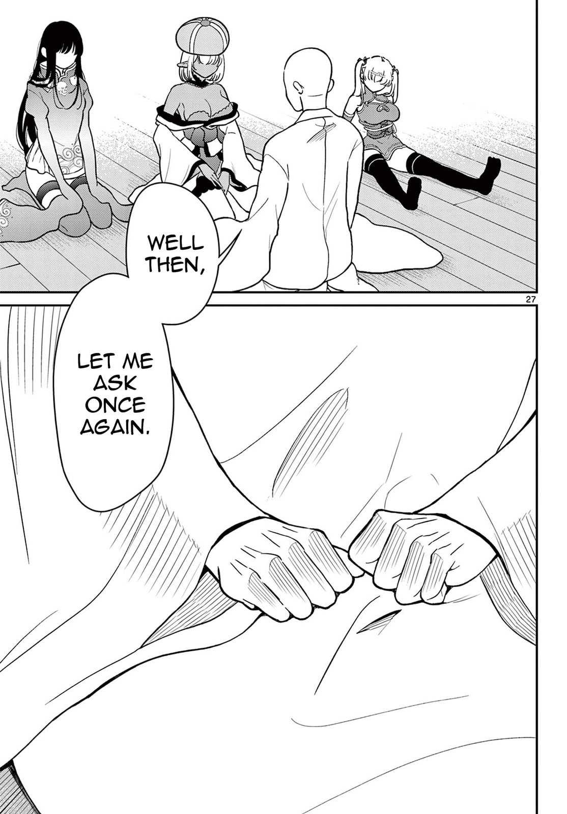 Read Bonnou☆Saiyuuki chapter 73 image 27 on Lezhin