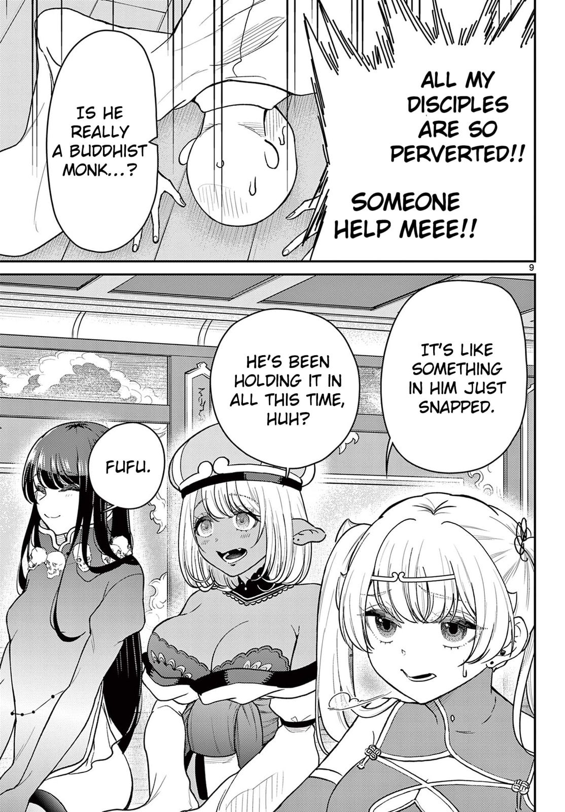 Read Bonnou☆Saiyuuki chapter 73 image 9 on Lezhin